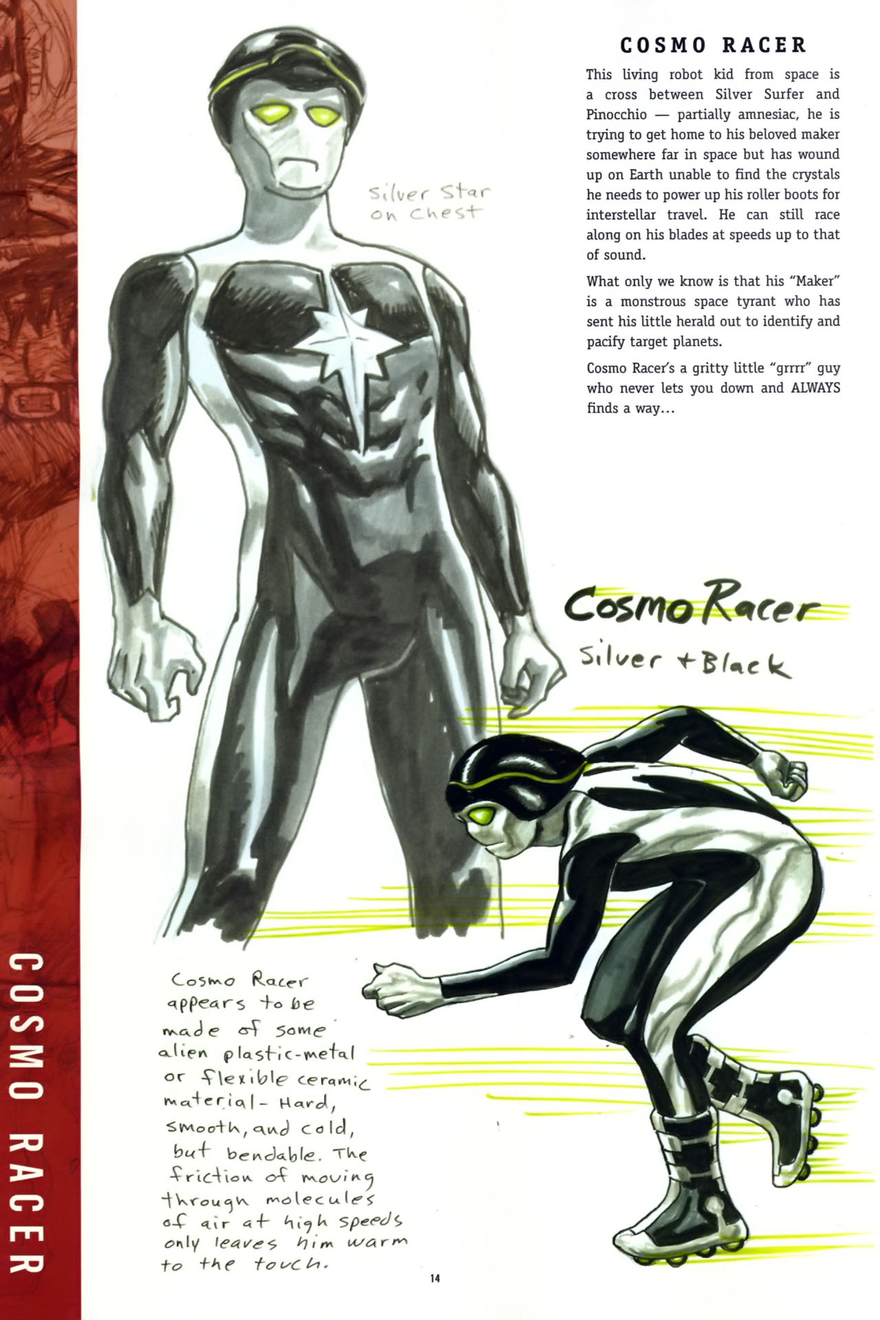 Read online Final Crisis Sketchbook comic -  Issue # Full - 14