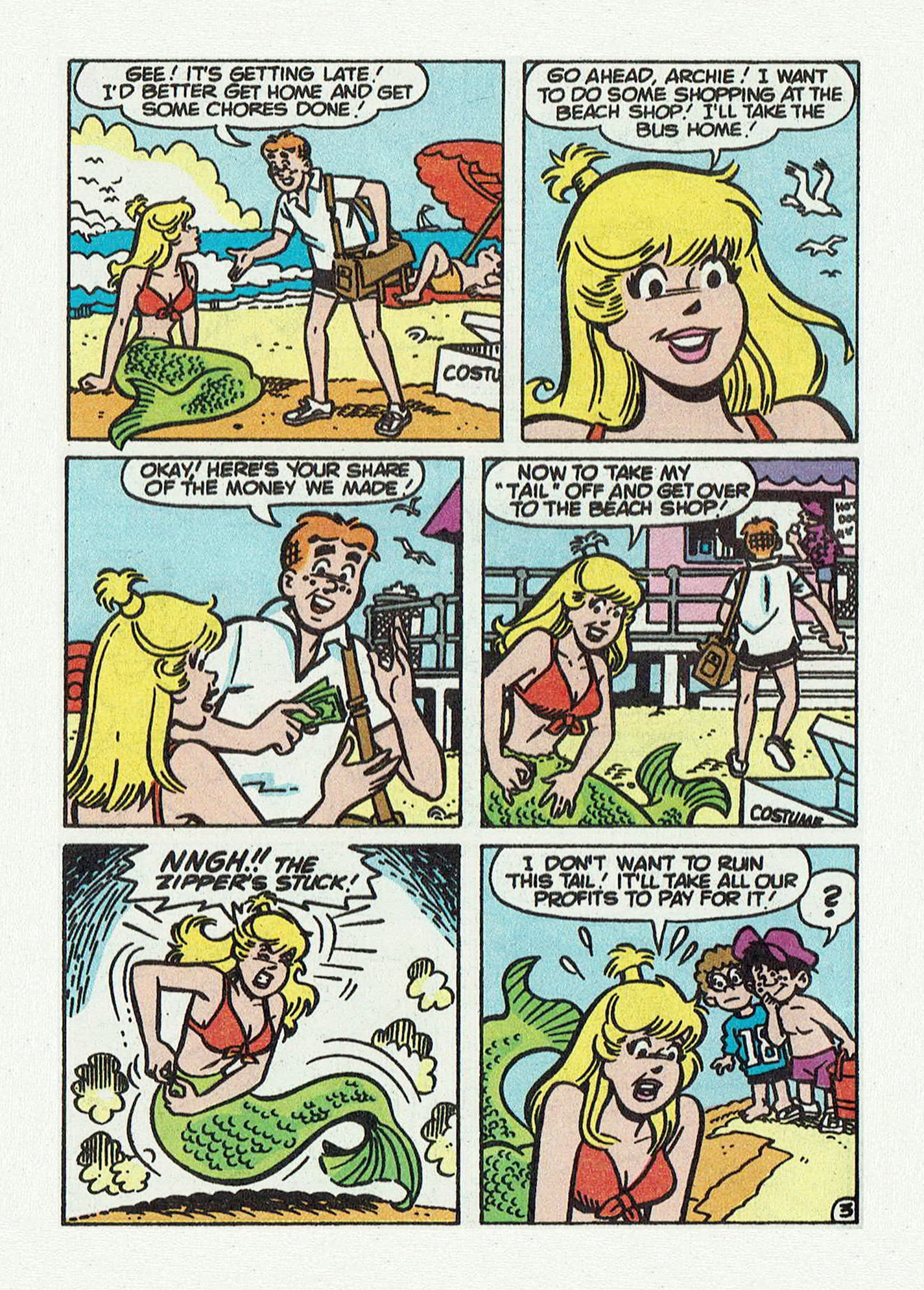 Read online Jughead with Archie Digest Magazine comic -  Issue #116 - 56
