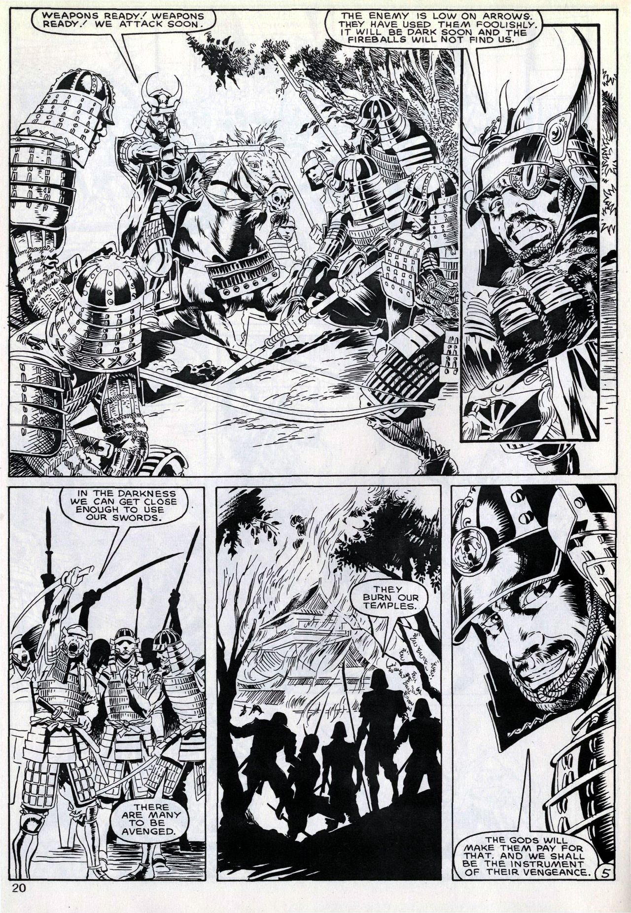 Read online Savage Tales (1985) comic -  Issue #7 - 21