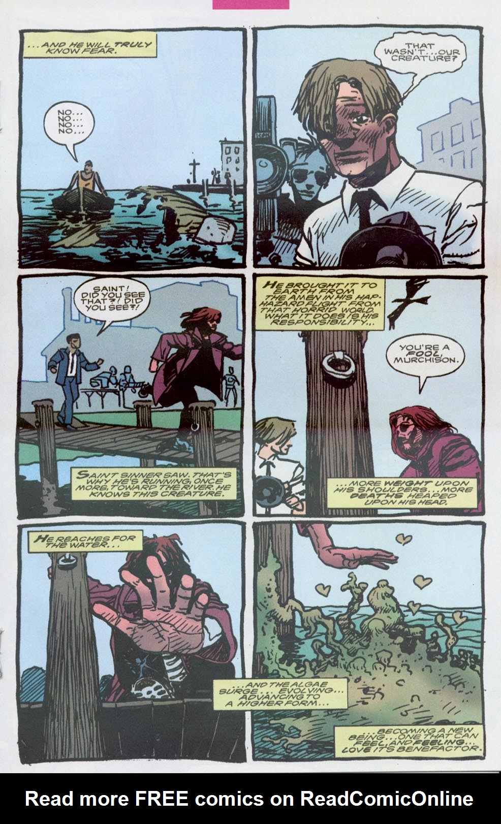 Read online Saint Sinner comic -  Issue #4 - 13
