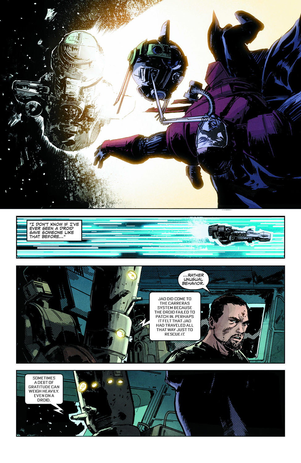 Read online Star Wars: Legacy (2013) comic -  Issue #5 - 22