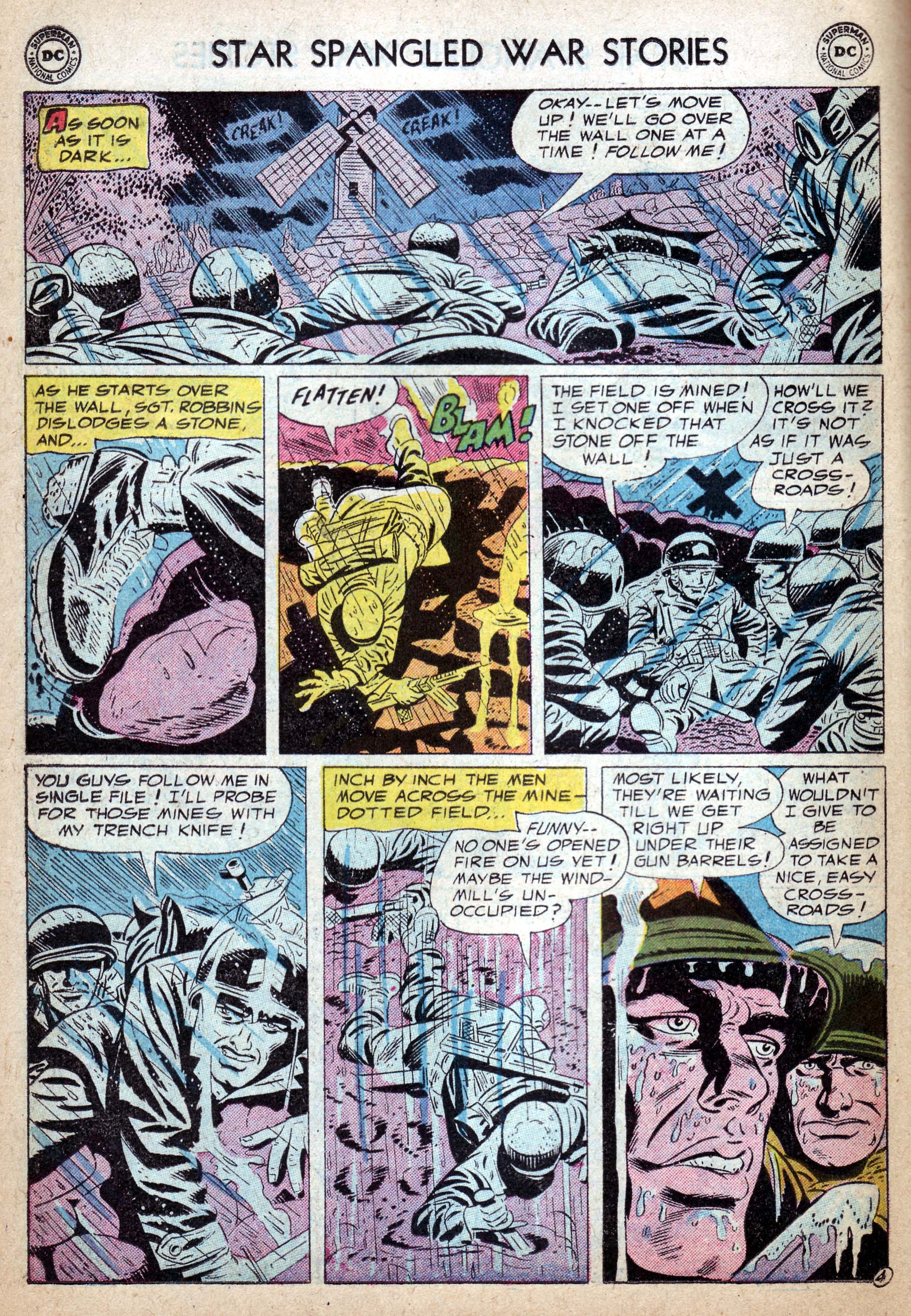 Read online Star Spangled War Stories (1952) comic -  Issue #37 - 22