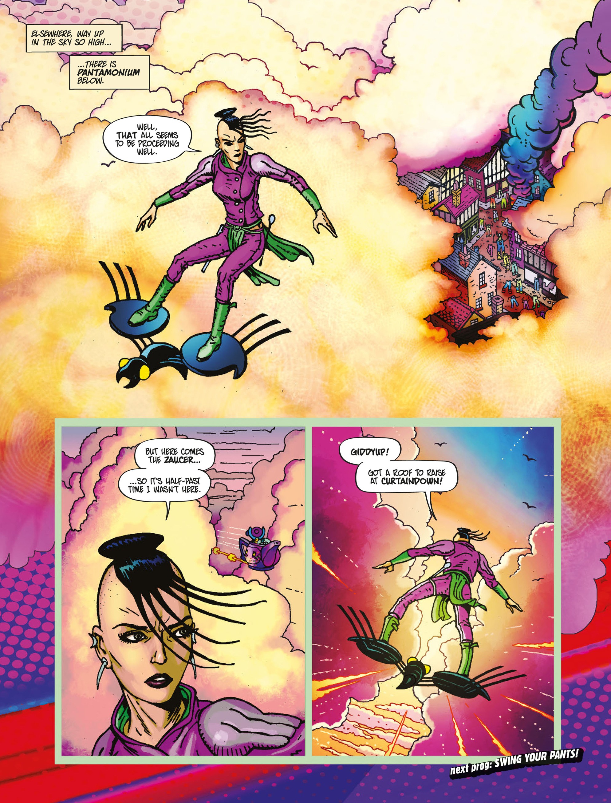 Read online 2000 AD comic -  Issue #2166 - 20
