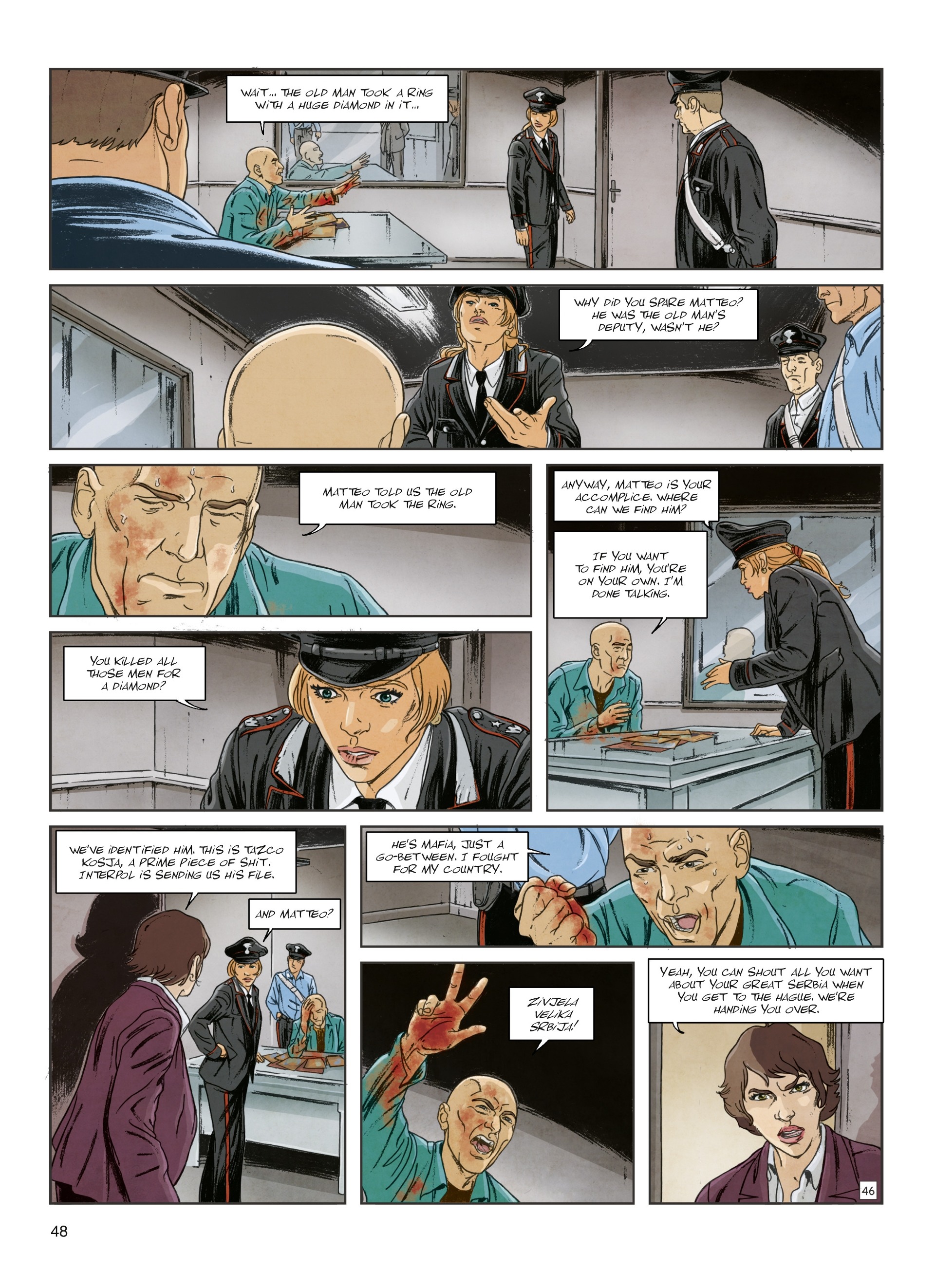 Read online Interpol comic -  Issue #3 - 48