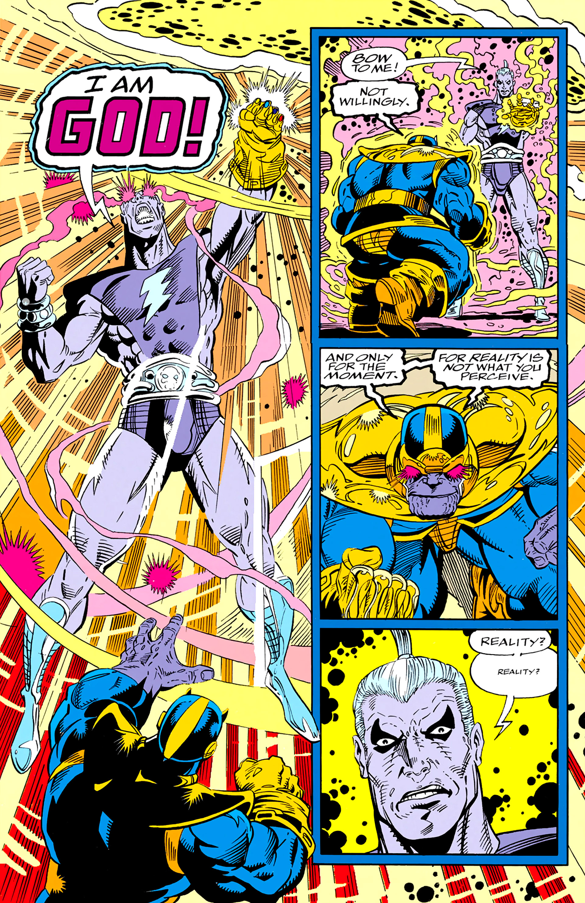 Read online Infinity War comic -  Issue # TPB - 221