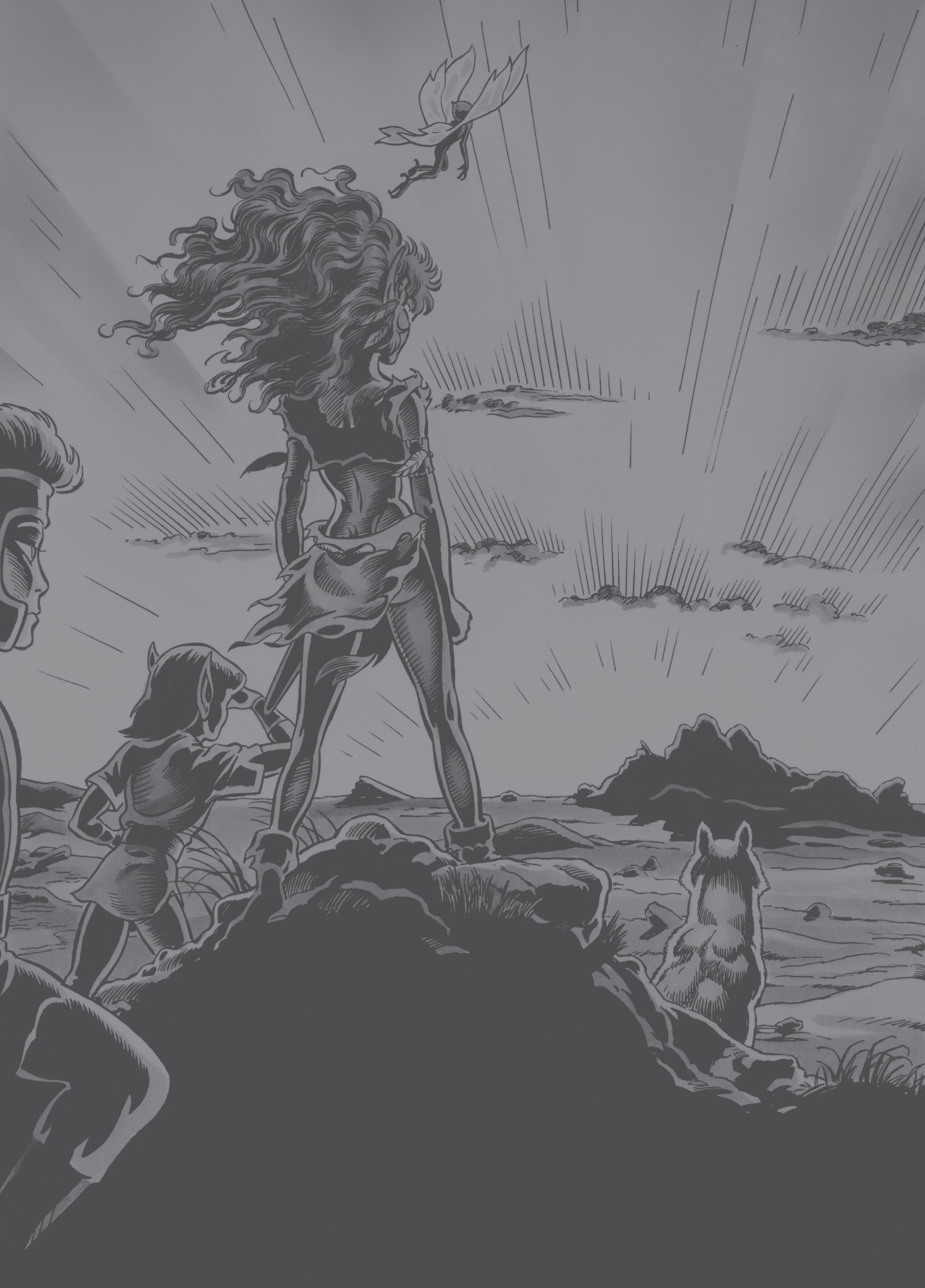 Read online The Complete ElfQuest comic -  Issue # TPB 5 (Part 2) - 38