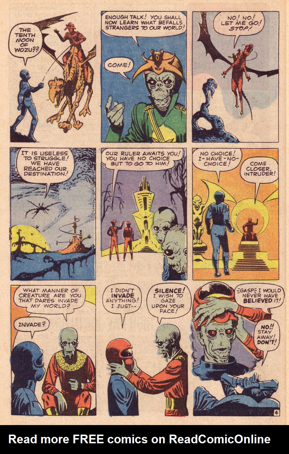 Read online Monsters on the Prowl comic -  Issue #18 - 33