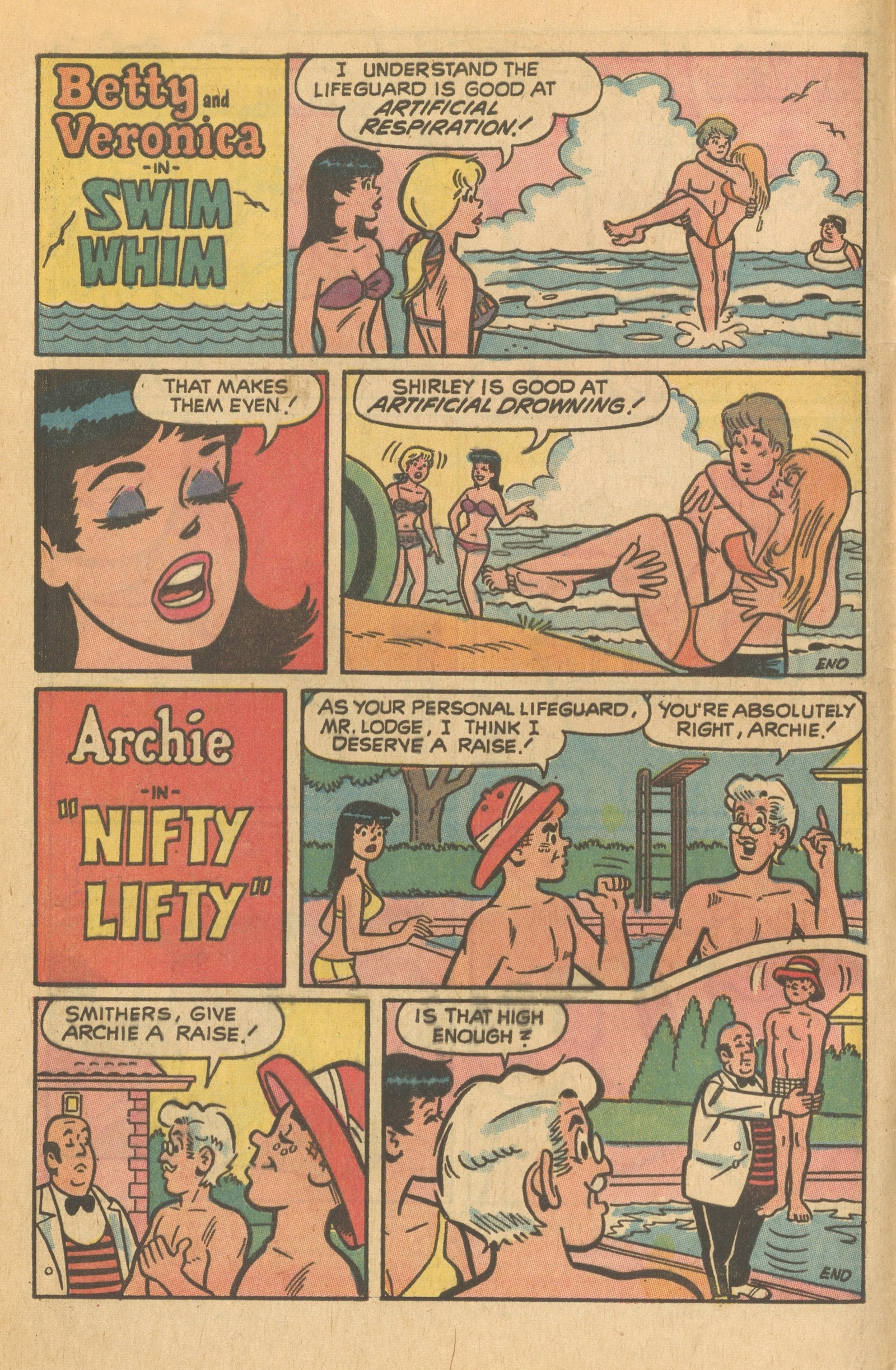 Read online Archie's Joke Book Magazine comic -  Issue #176 - 4