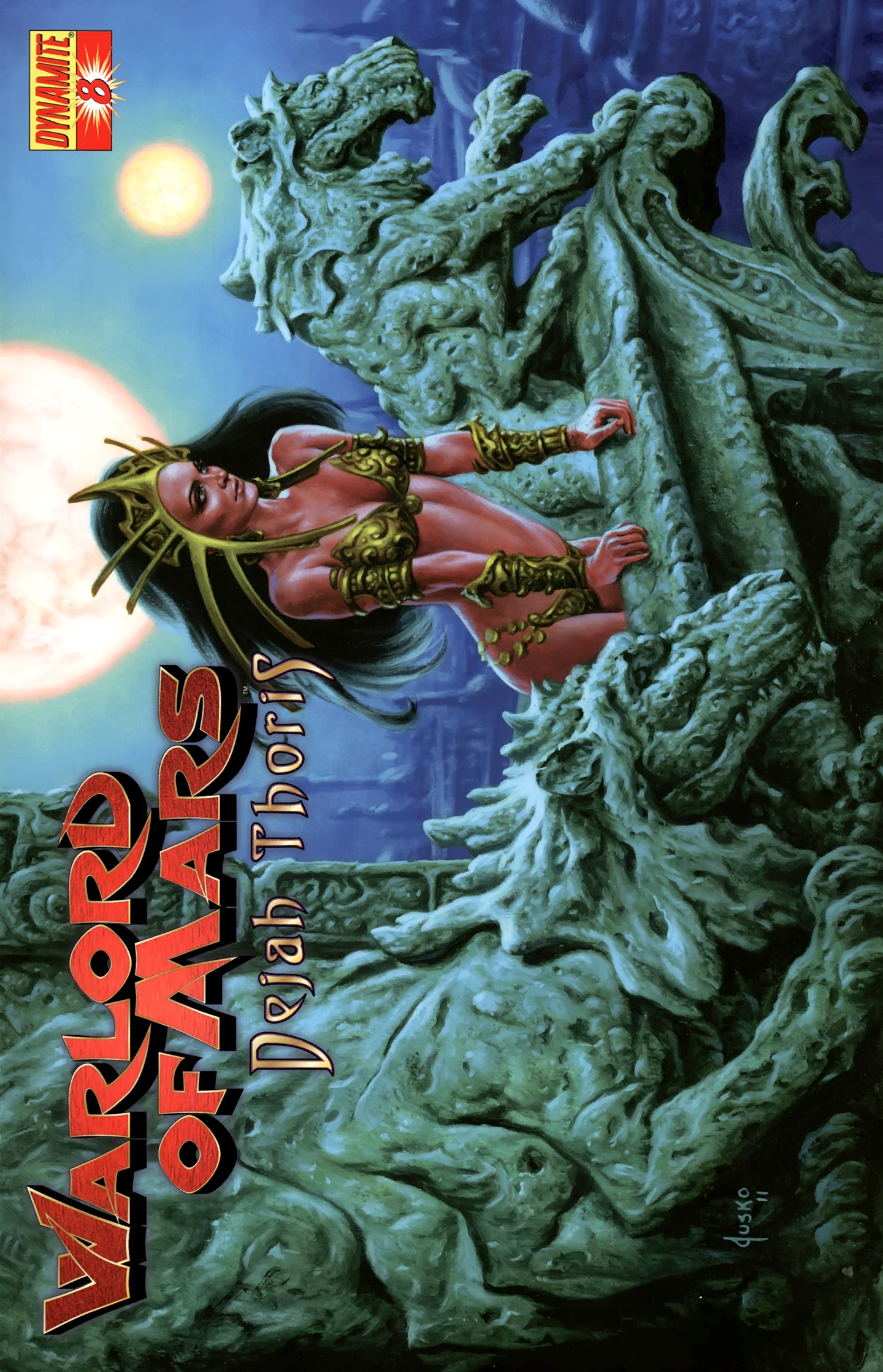 Read online Warlord Of Mars: Dejah Thoris comic -  Issue #8 - 1