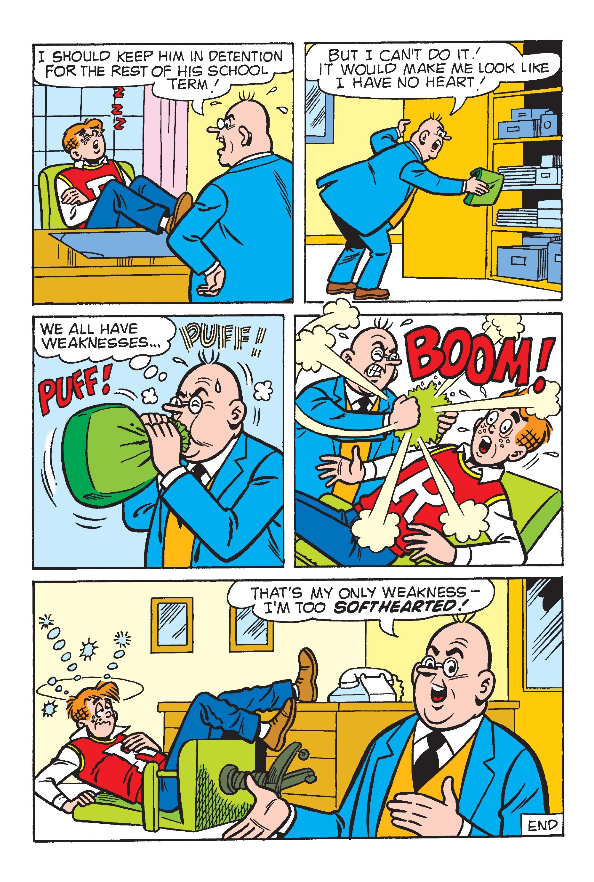 Read online Archie Giant Comics Festival comic -  Issue # TPB (Part 4) - 20