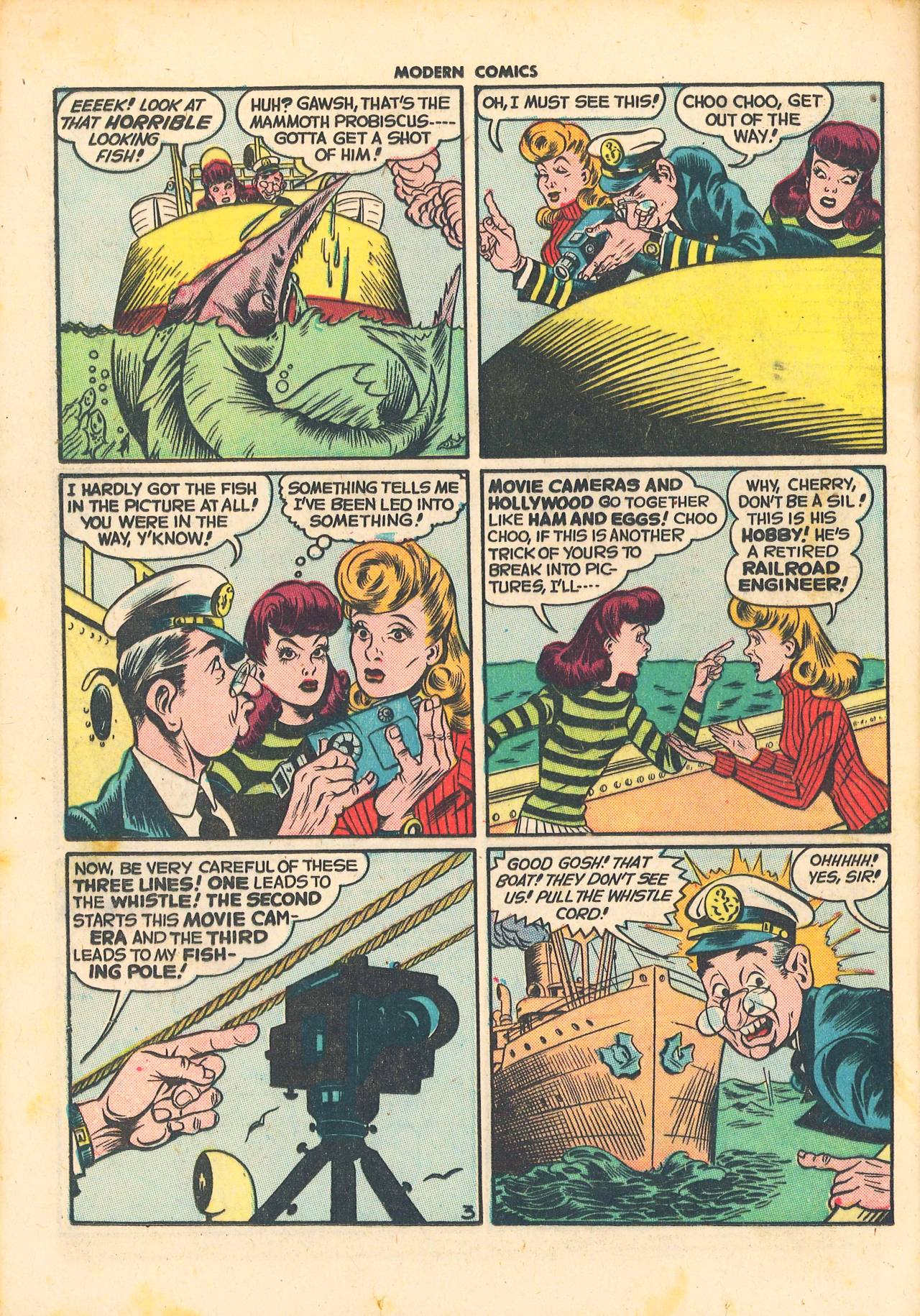 Read online Modern Comics comic -  Issue #54 - 40