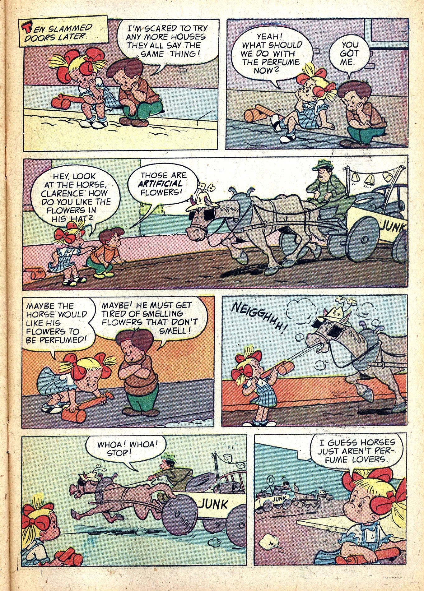 Read online Little Eva comic -  Issue #1 - 31