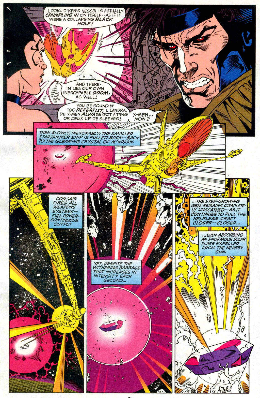 Read online X-Men Adventures (1995) comic -  Issue #7 - 7