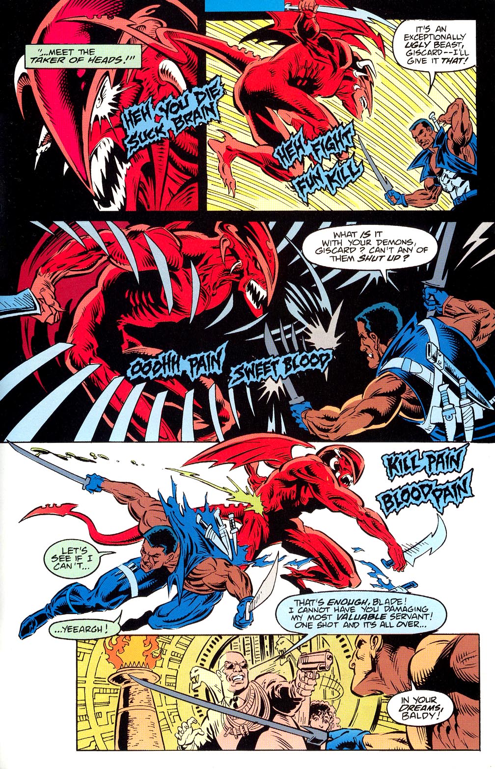 Read online Midnight Sons Unlimited comic -  Issue #2 - 42