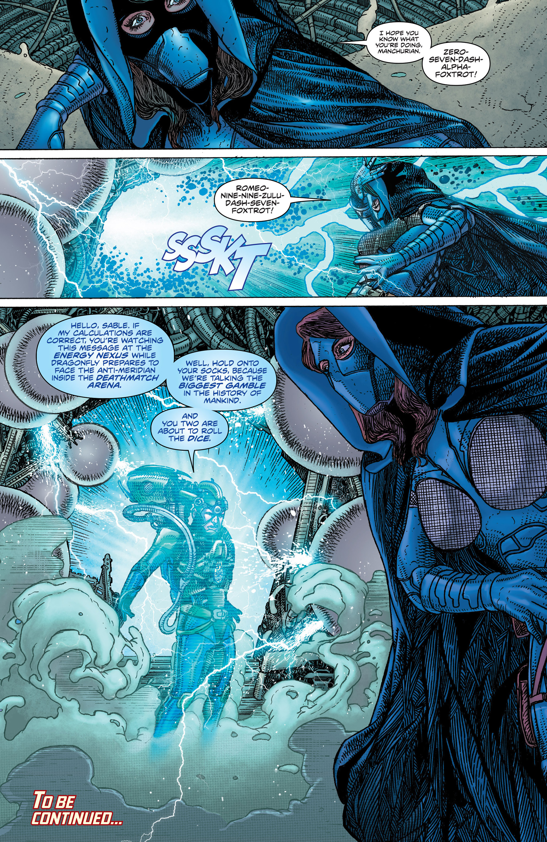 Read online Deathmatch comic -  Issue #10 - 23