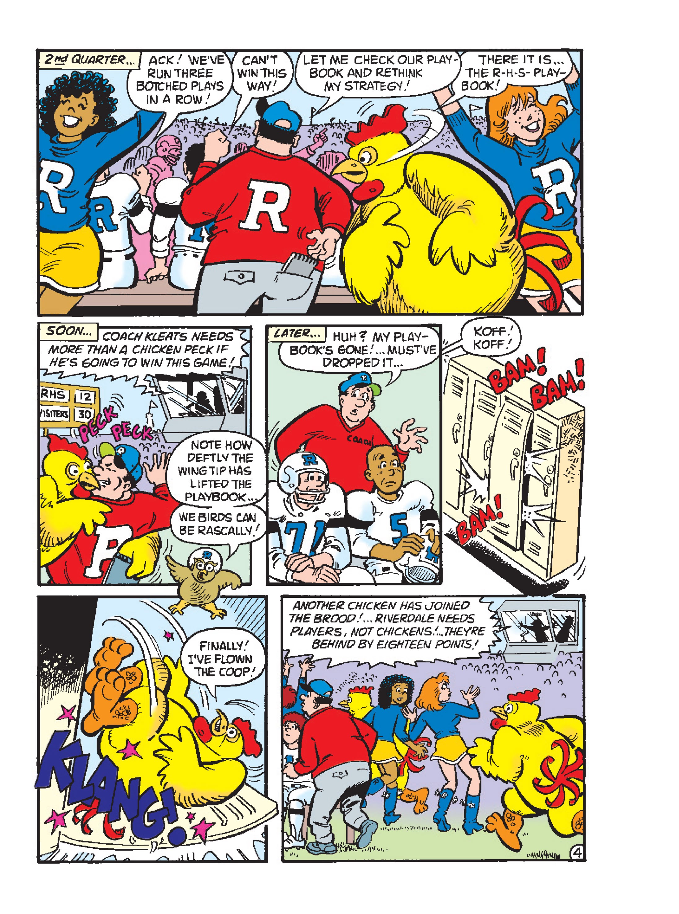 Read online Betty & Veronica Friends Double Digest comic -  Issue #275 - 171