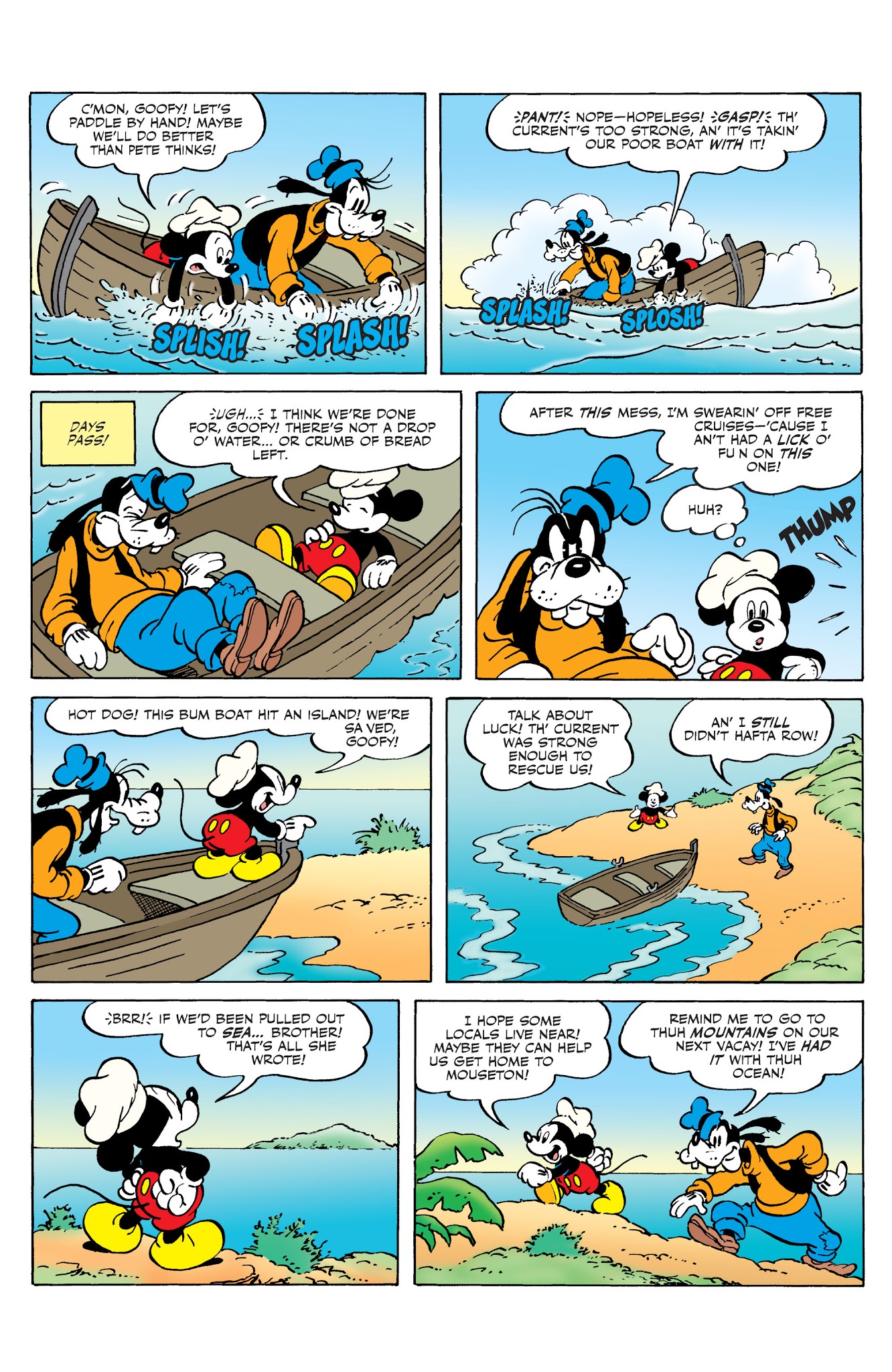 Read online Donald and Mickey comic -  Issue #2 - 36