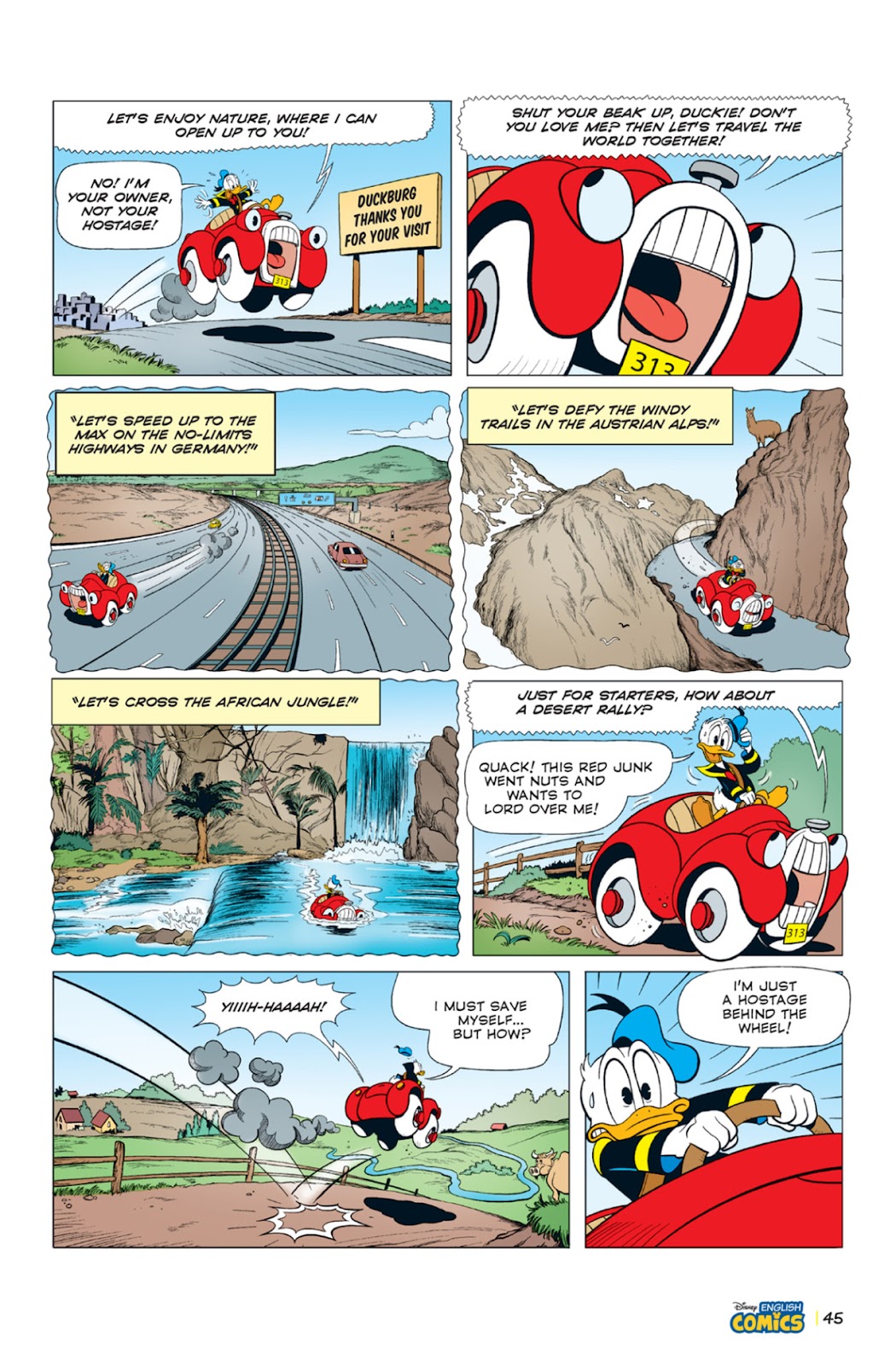 Disney English Comics issue 13 - Page 44