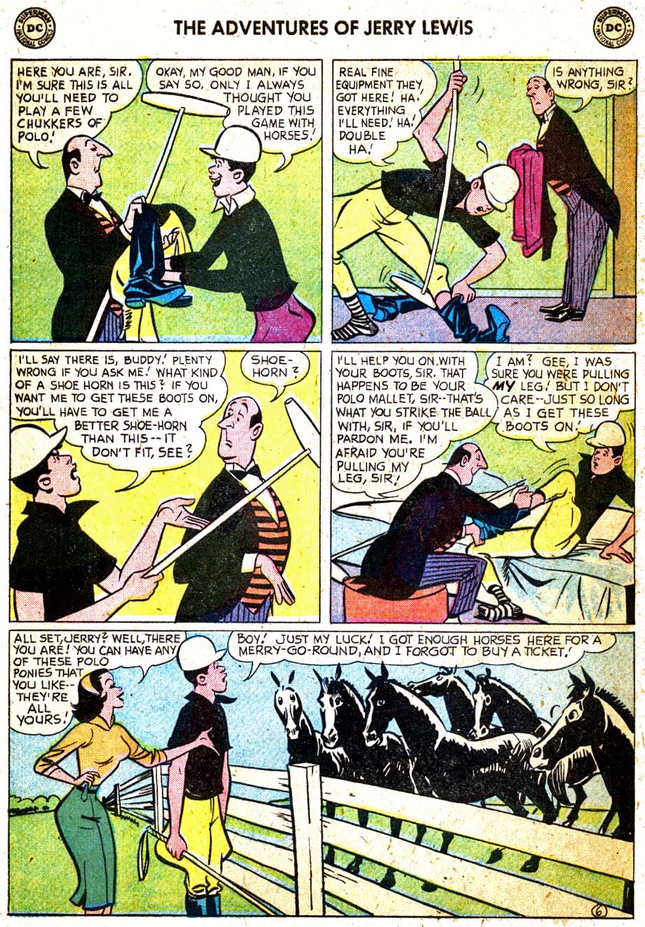 Read online The Adventures of Jerry Lewis comic -  Issue #49 - 8