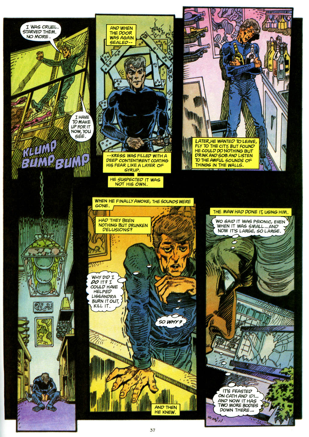 Read online Science Fiction Graphic Novel comic -  Issue #7 - 38