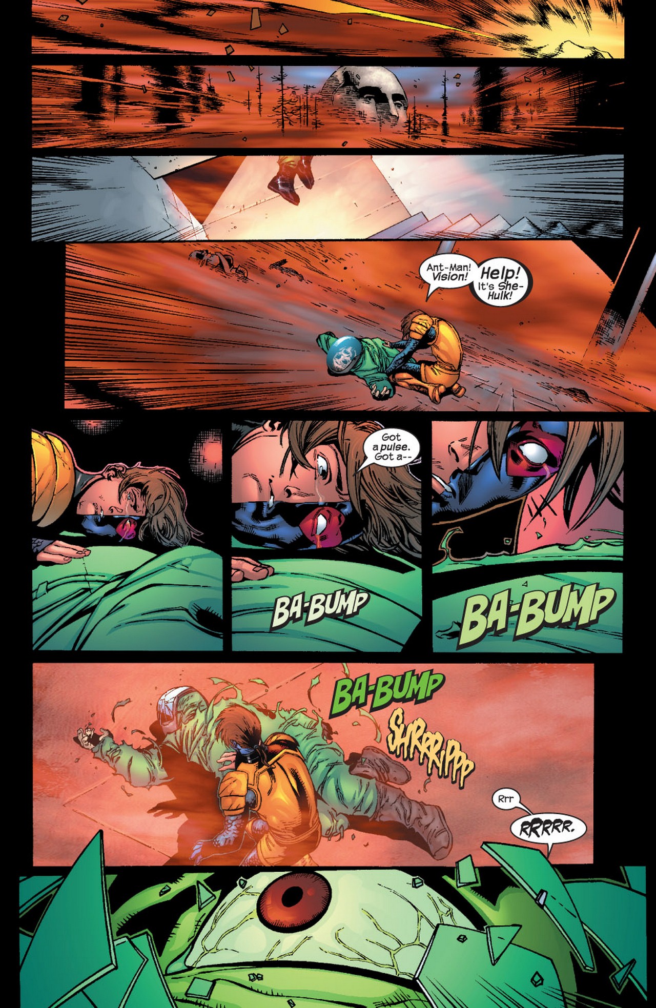 Read online Avengers (1998) comic -  Issue #68 - 4