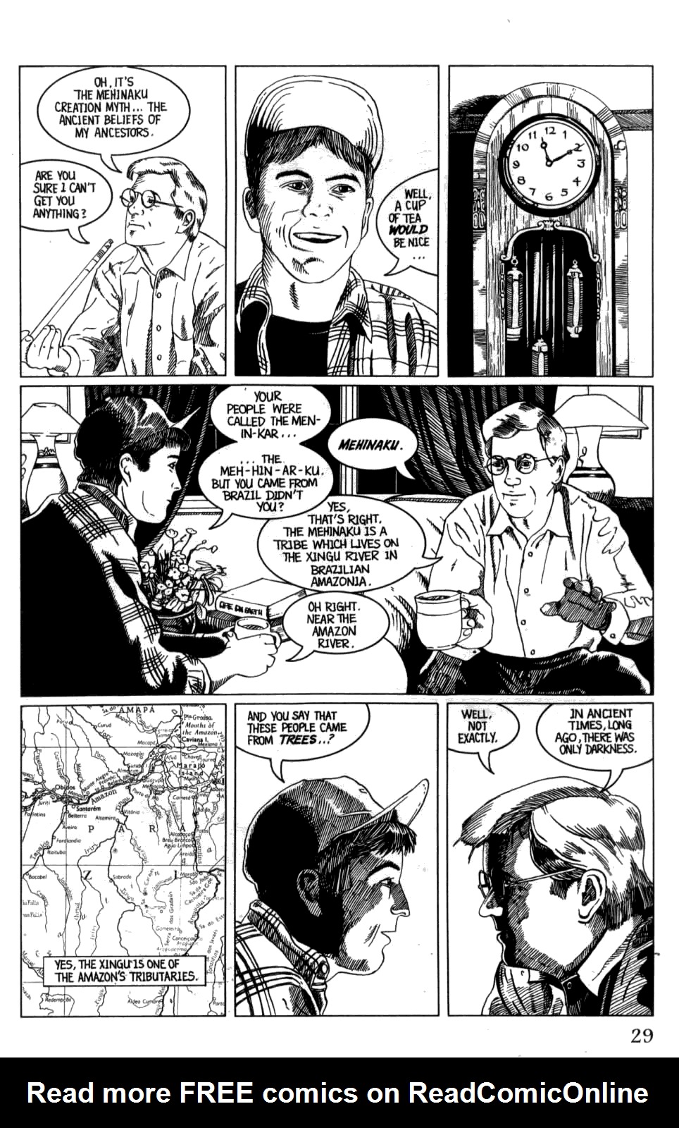 Read online Strangehaven comic -  Issue #1 - 29