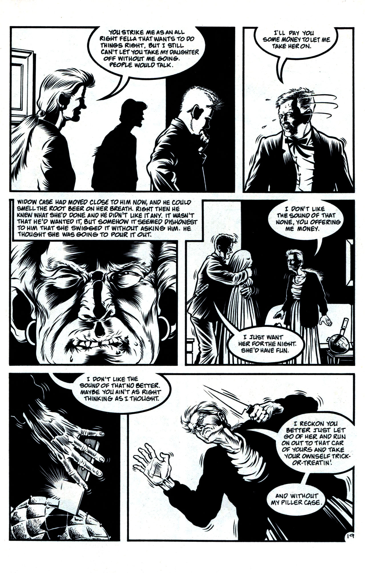 Read online By Bizarre Hands comic -  Issue #2 - 21