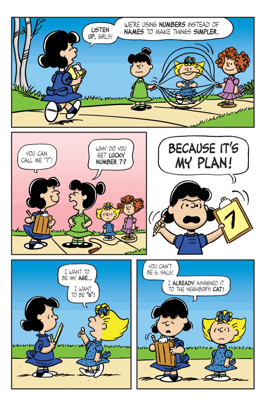 Read online Peanuts (2012) comic -  Issue #11 - 19