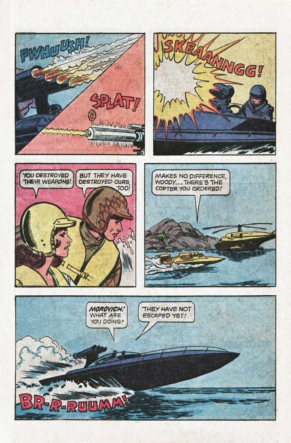 Read online Condorman comic -  Issue #2 - 32