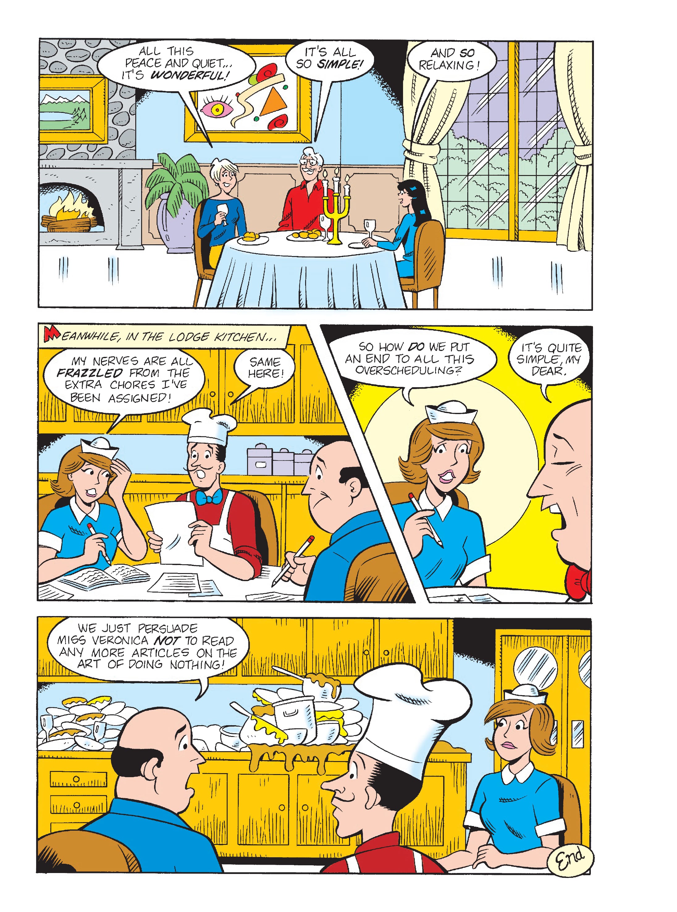Read online Archie Milestones Jumbo Comics Digest comic -  Issue # TPB 11 (Part 1) - 98