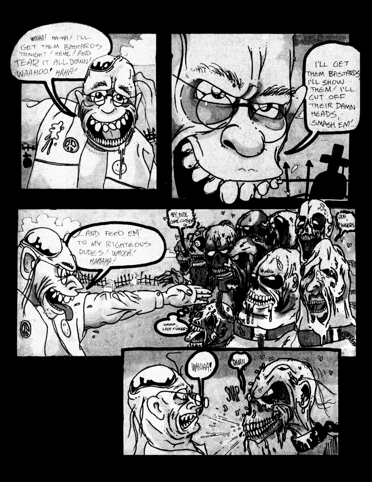 Read online Biohazard comic -  Issue #1 - 22