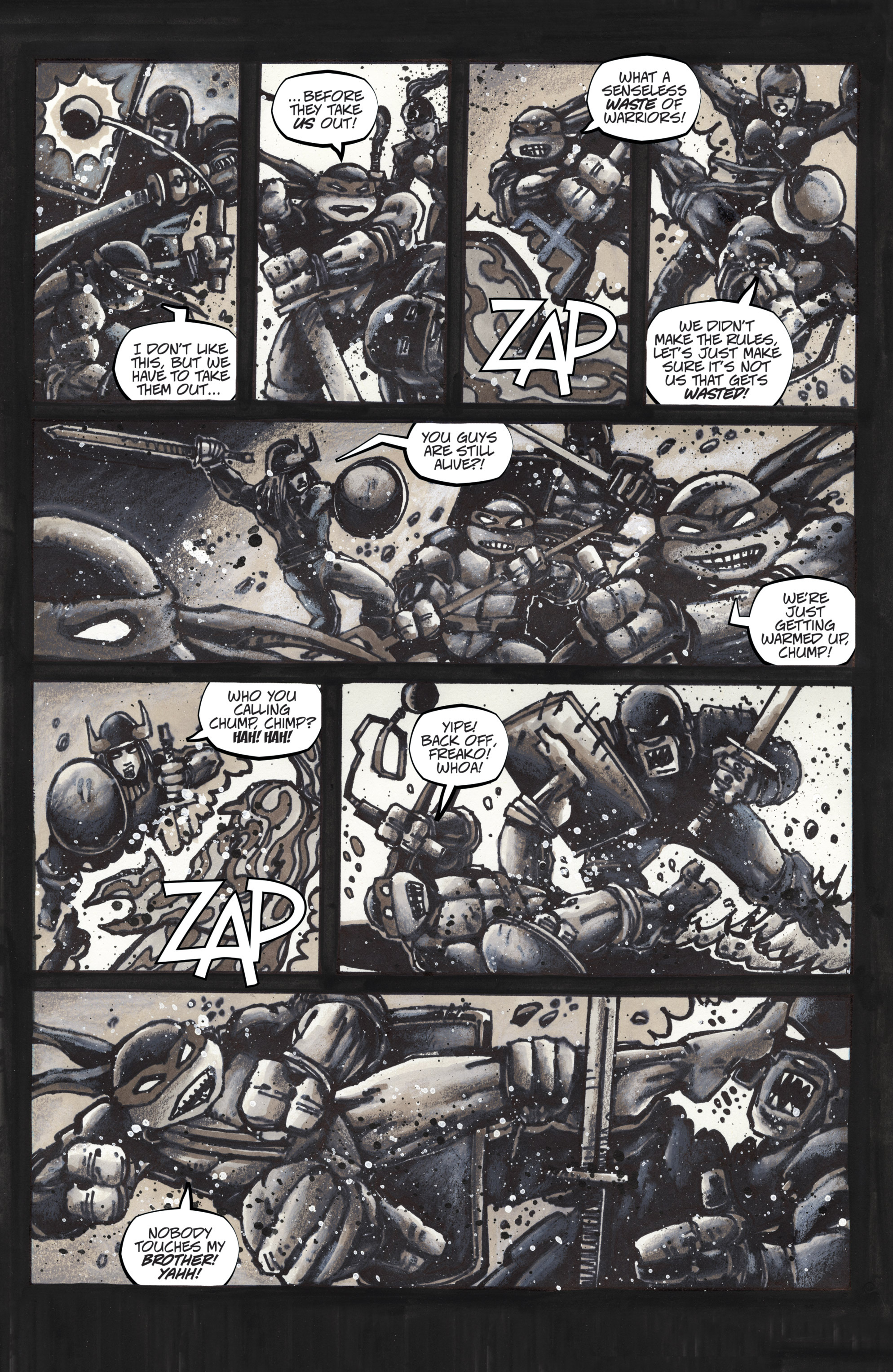 Read online Teenage Mutant Ninja Turtles: The IDW Collection comic -  Issue # TPB 4 (Part 2) - 88