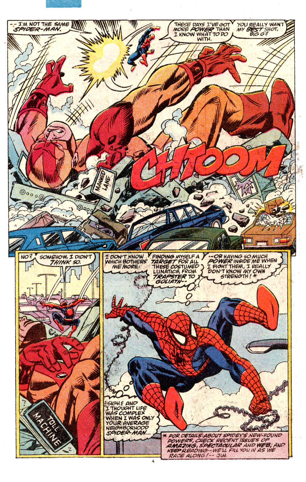 Web of Spider-Man (1985) Issue #60 #70 - English 5