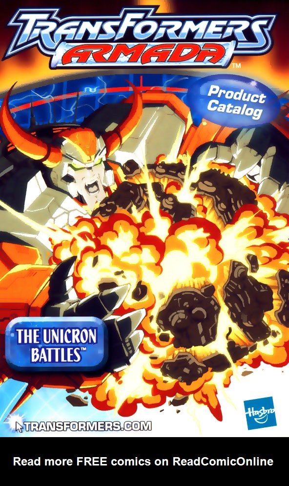 Read online Transformers Armada Mini-Comics comic -  Issue #4 - 11