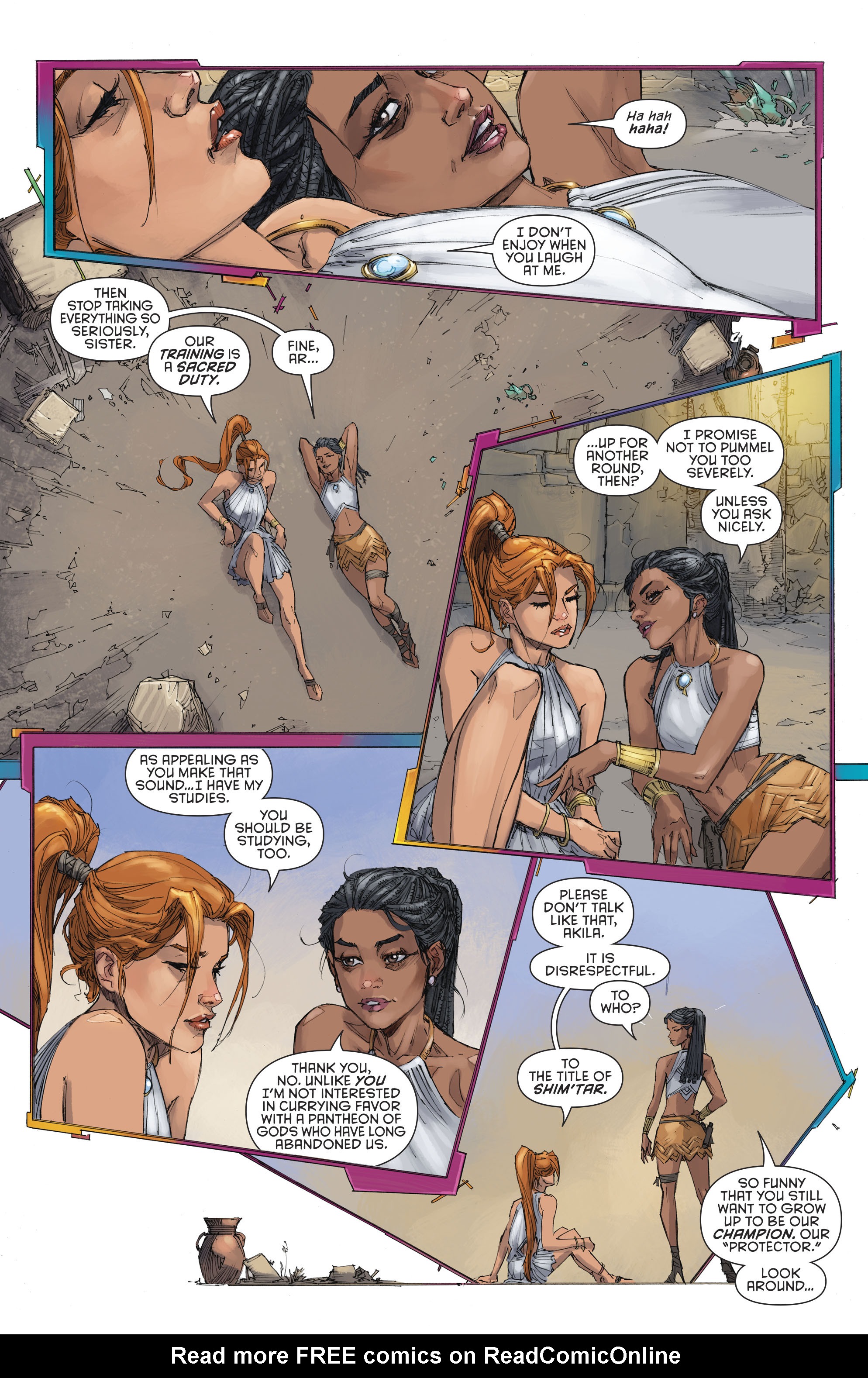 Read online Red Hood and the Outlaws (2016) comic -  Issue #8 - 9