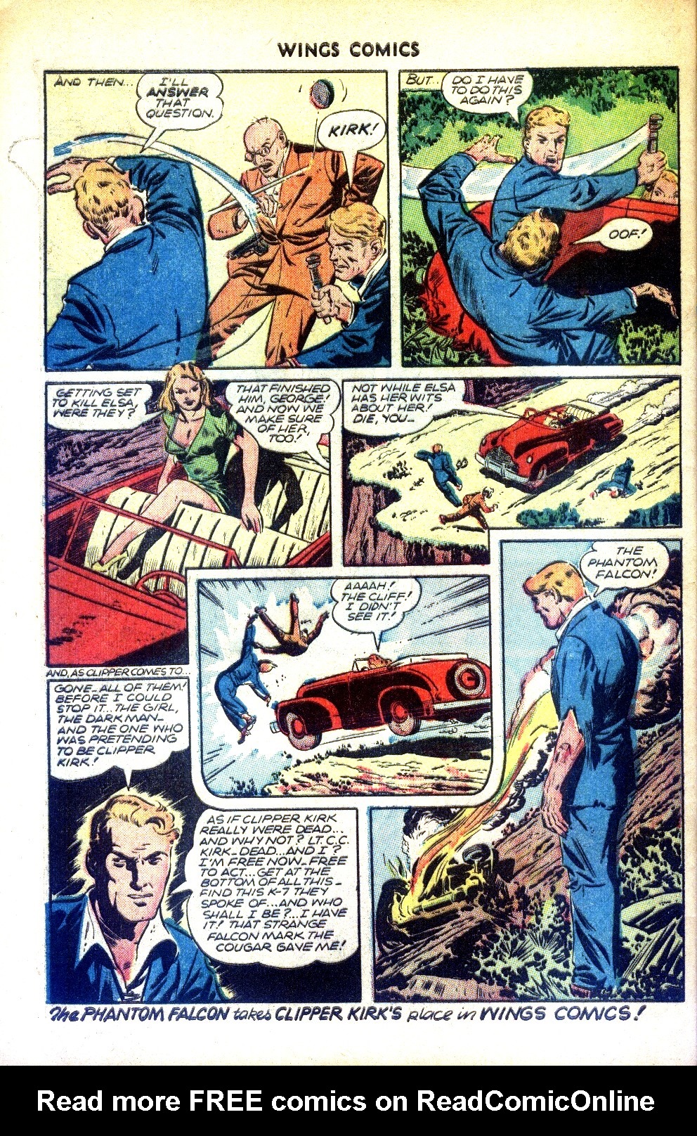 Read online Wings Comics comic -  Issue #68 - 42