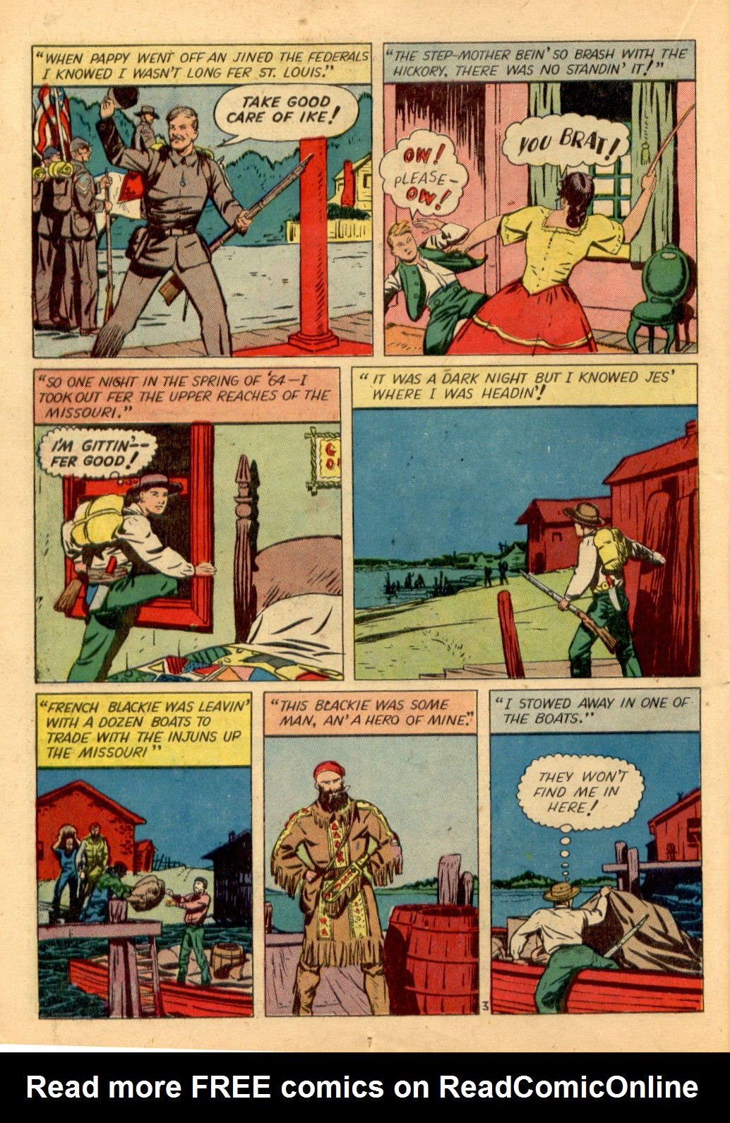 Read online Target Comics comic -  Issue #23 - 26