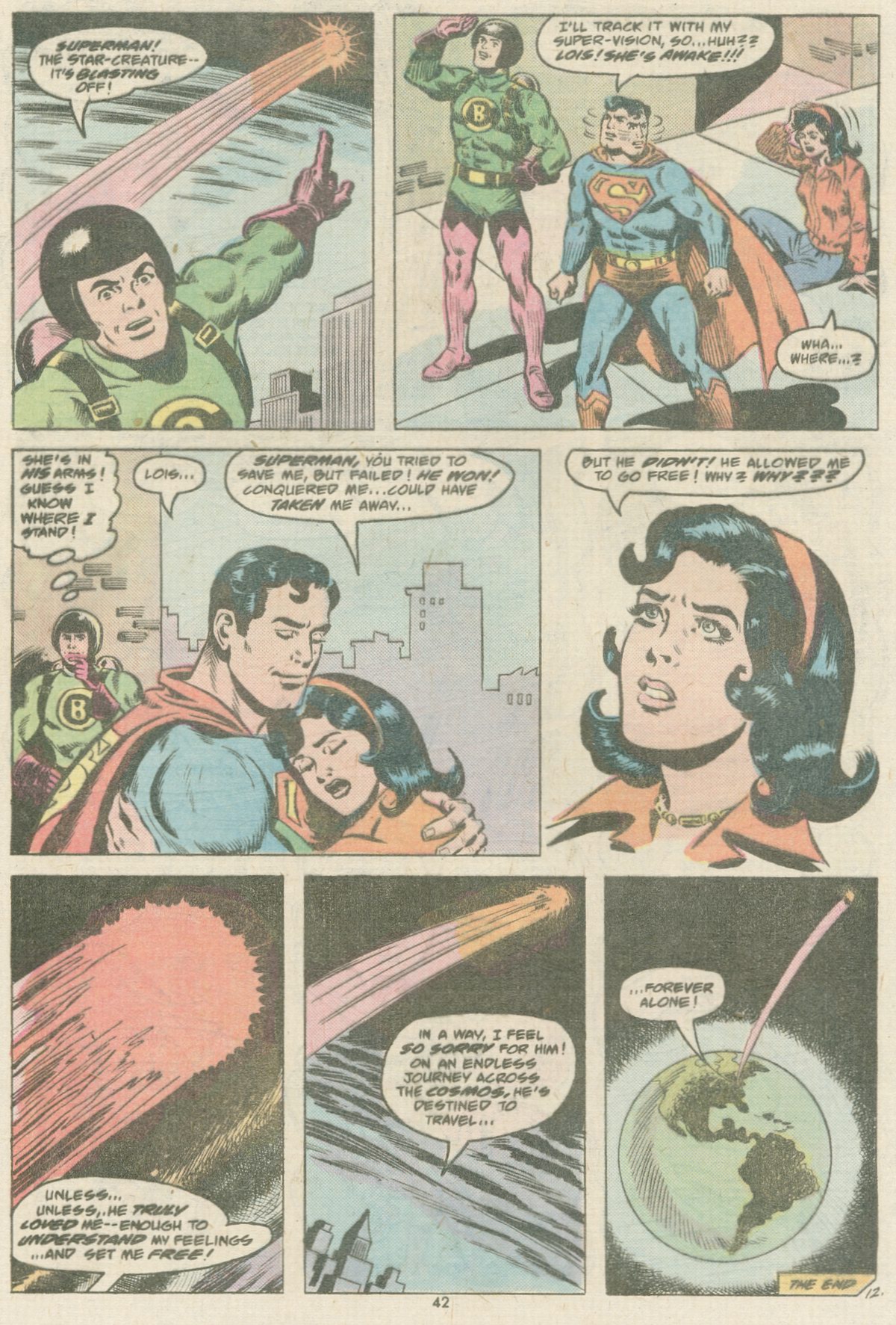 Read online The Superman Family comic -  Issue #189 - 44