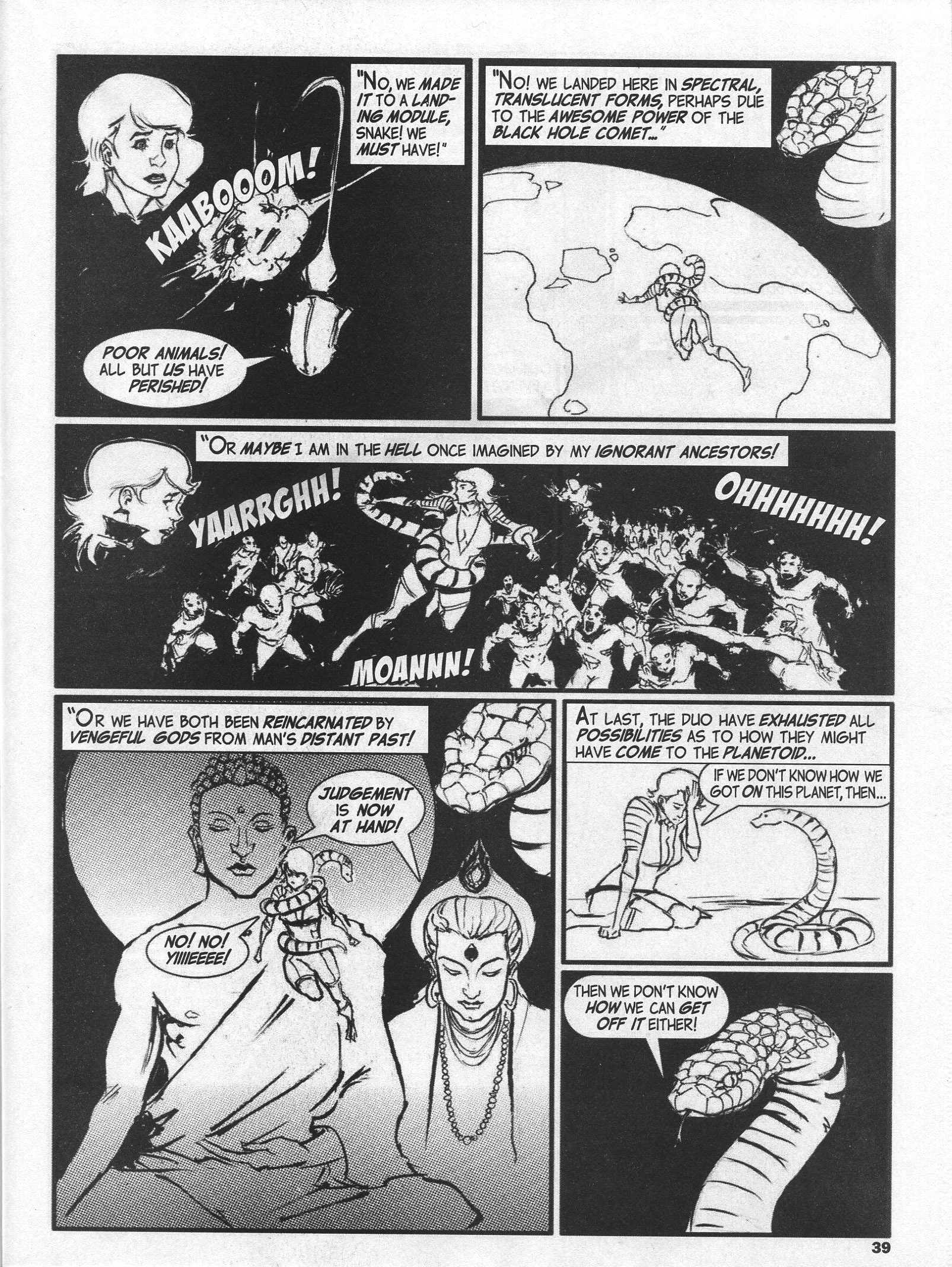 Read online The Creeps comic -  Issue #5 - 39