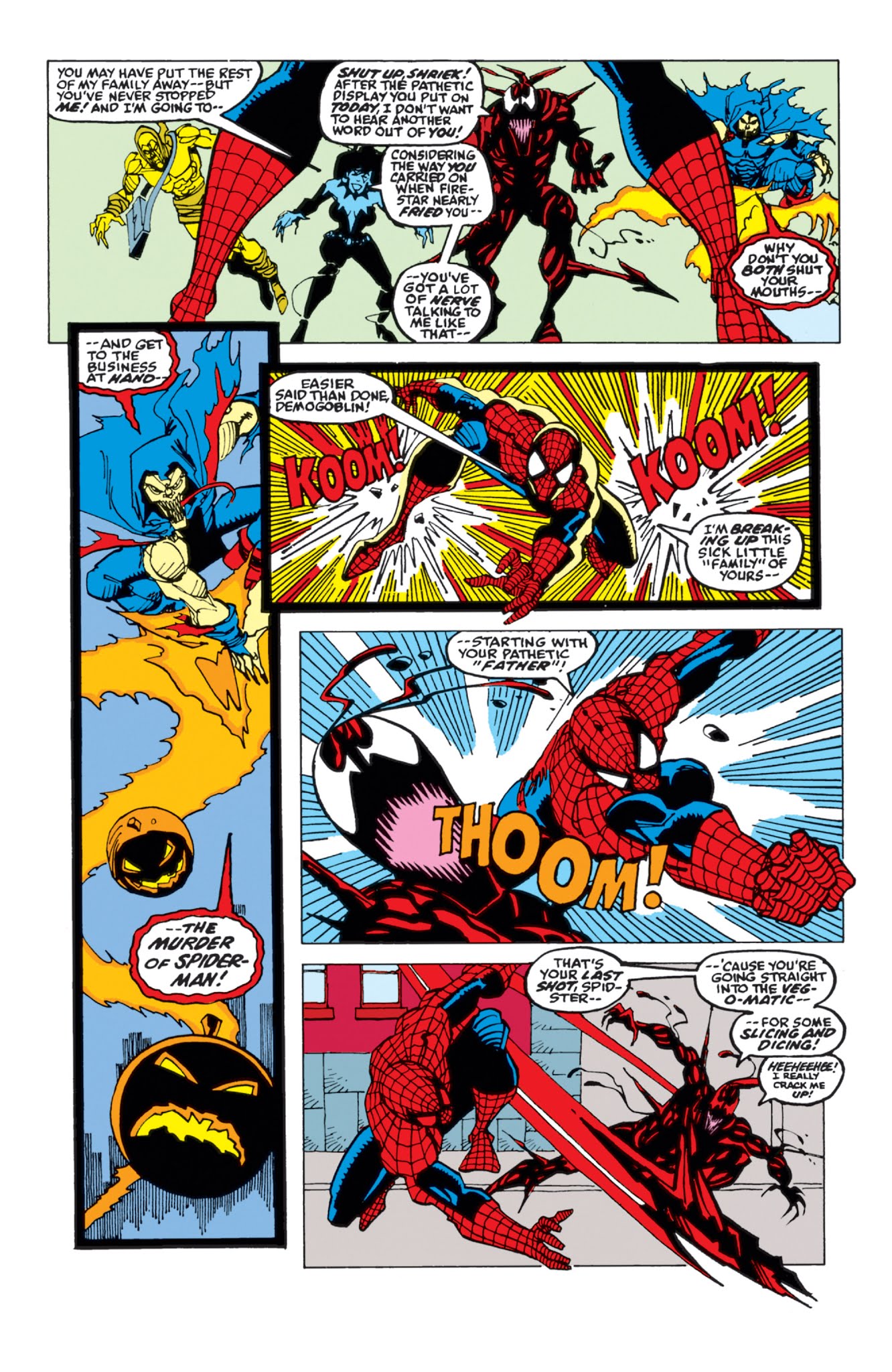Read online Spider-Man: Maximum Carnage comic -  Issue # TPB (Part 3) - 87