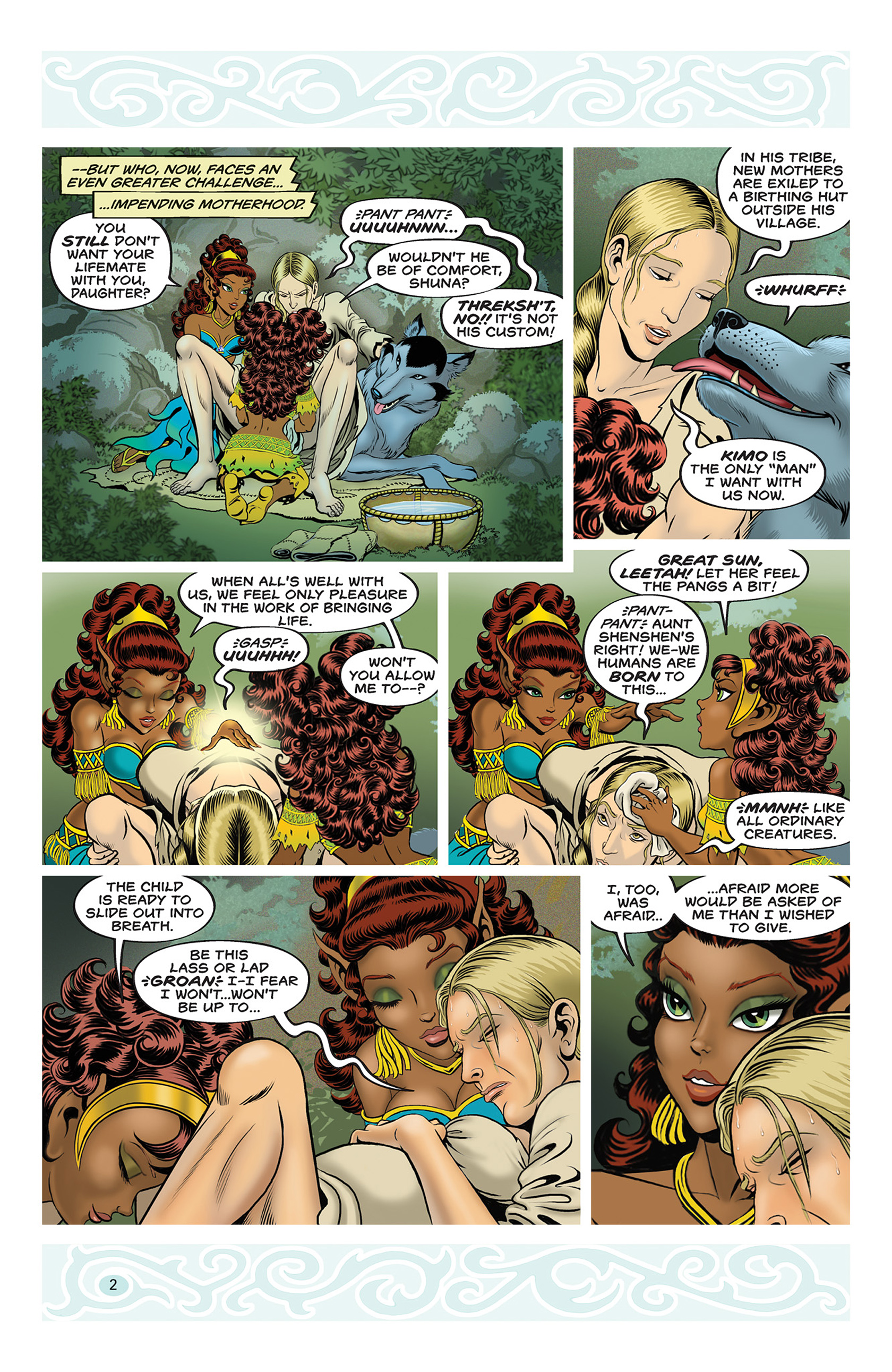 Read online ElfQuest: The Final Quest comic -  Issue # _Special - 4