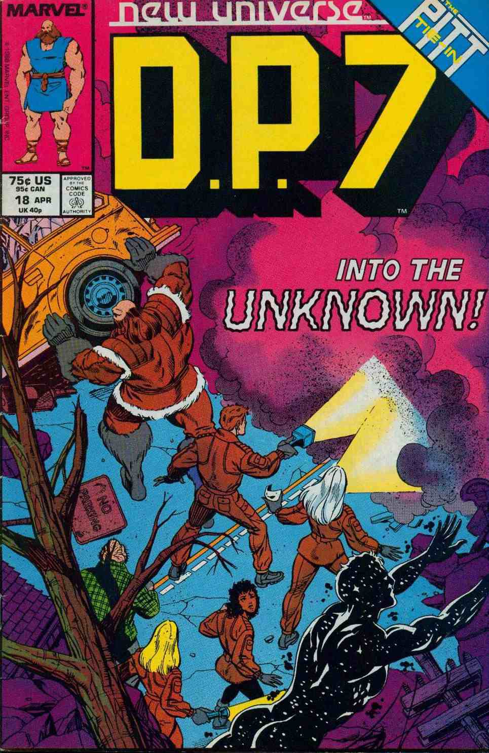 Read online DP7 comic -  Issue #18 - 1