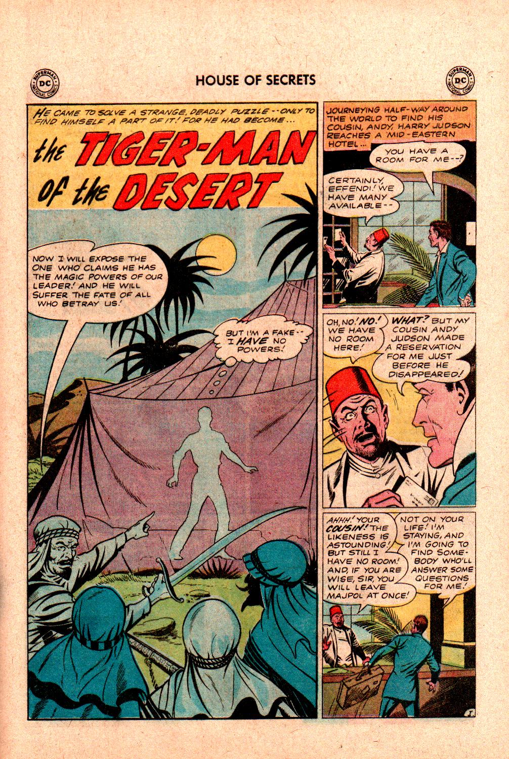 Read online House of Secrets (1956) comic -  Issue #56 - 25