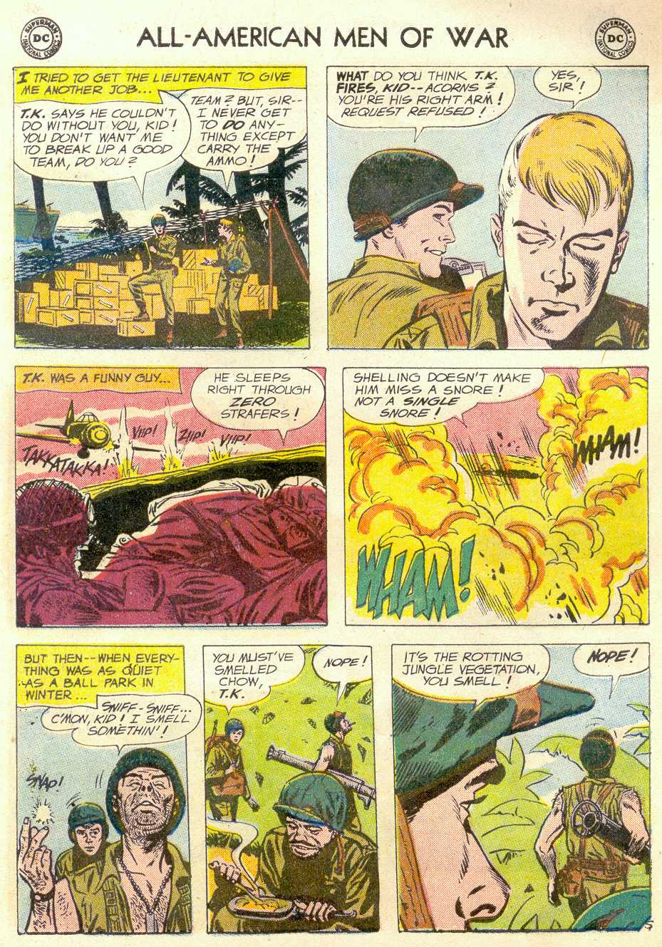 All-American Men of War issue 72 - Page 7