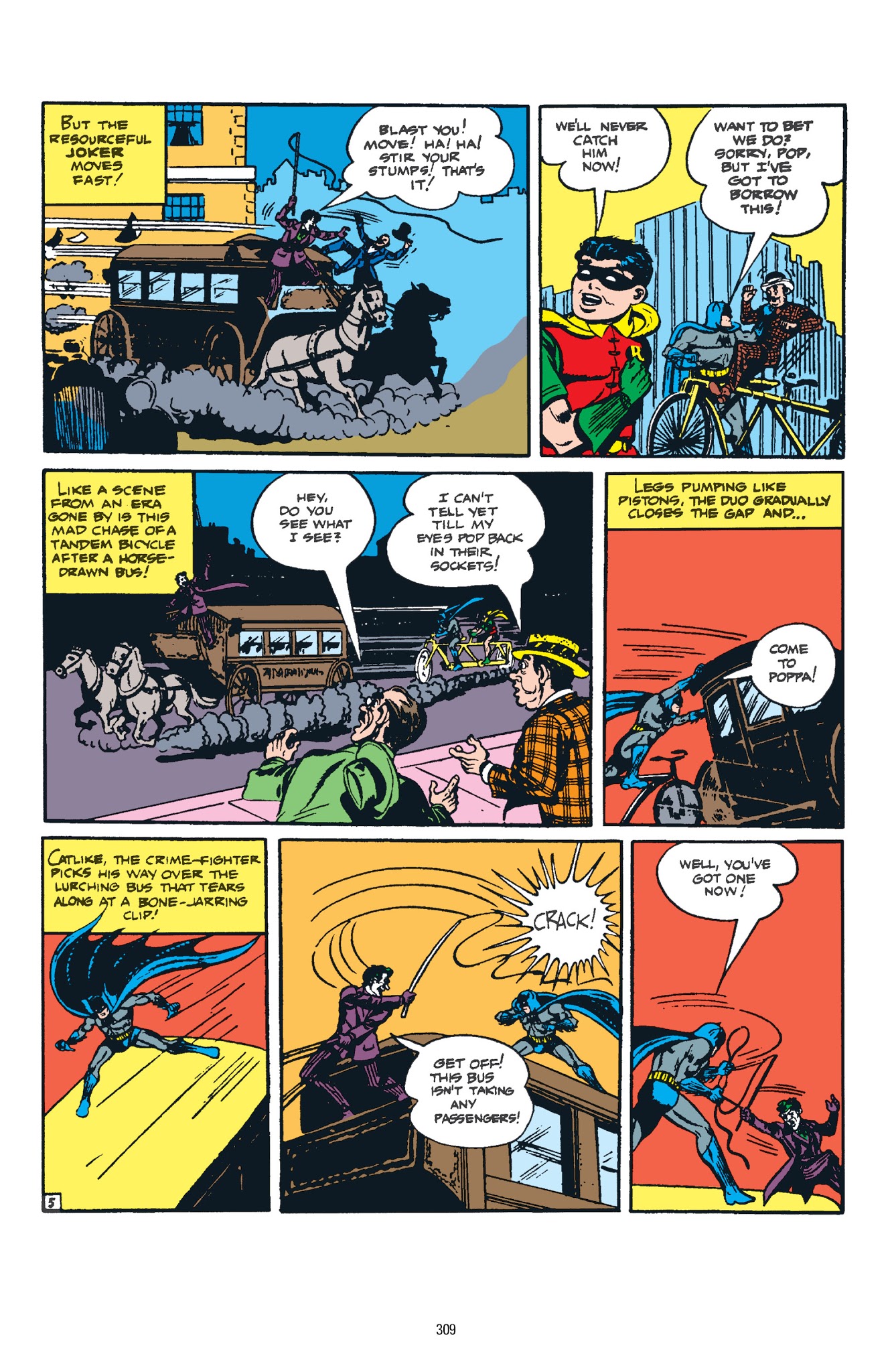 Read online Batman: The Golden Age Omnibus comic -  Issue # TPB 3 - 309
