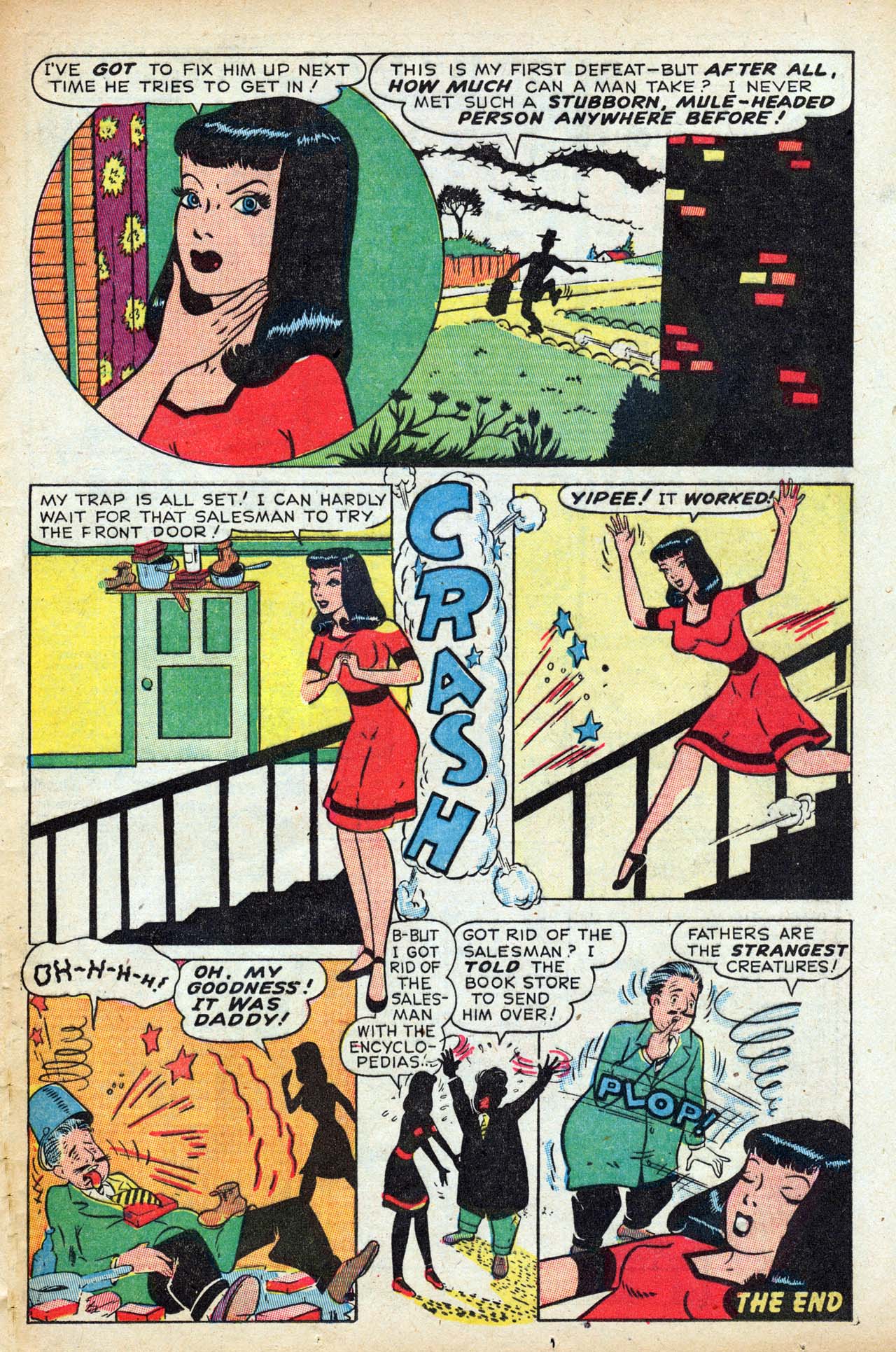 Read online Willie Comics (1946) comic -  Issue #11 - 37