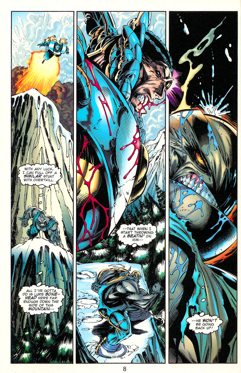 Read online Team Youngblood comic -  Issue #11 - 8