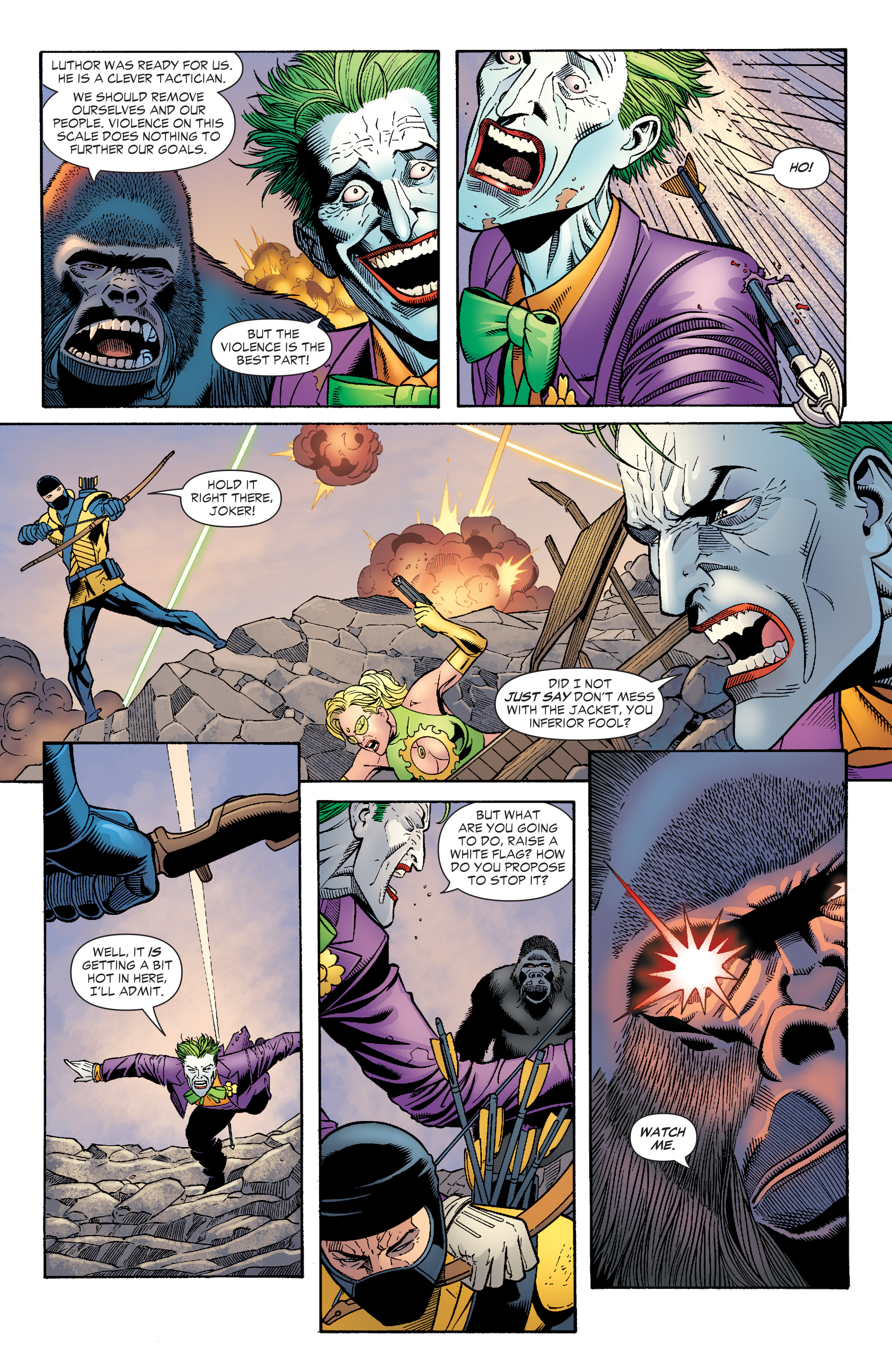 Read online Salvation Run comic -  Issue #3 - 16