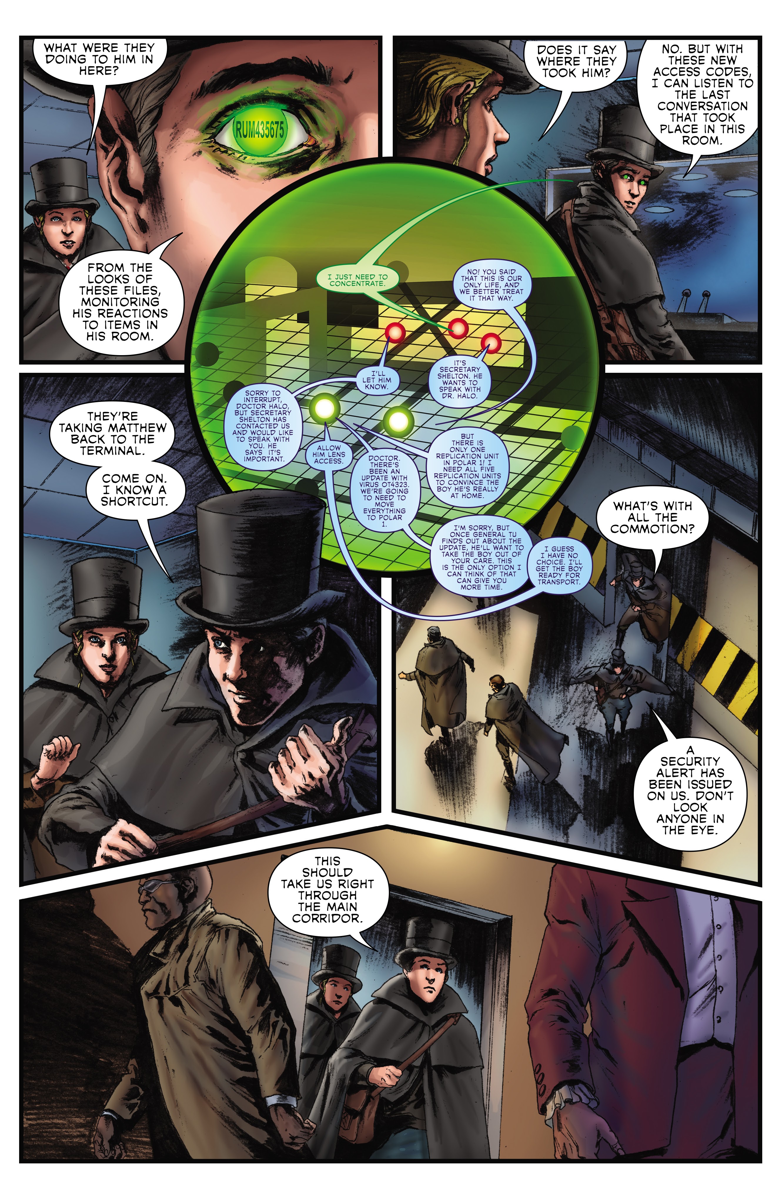 Read online Myopia (2022) comic -  Issue # TPB (Part 1) - 99