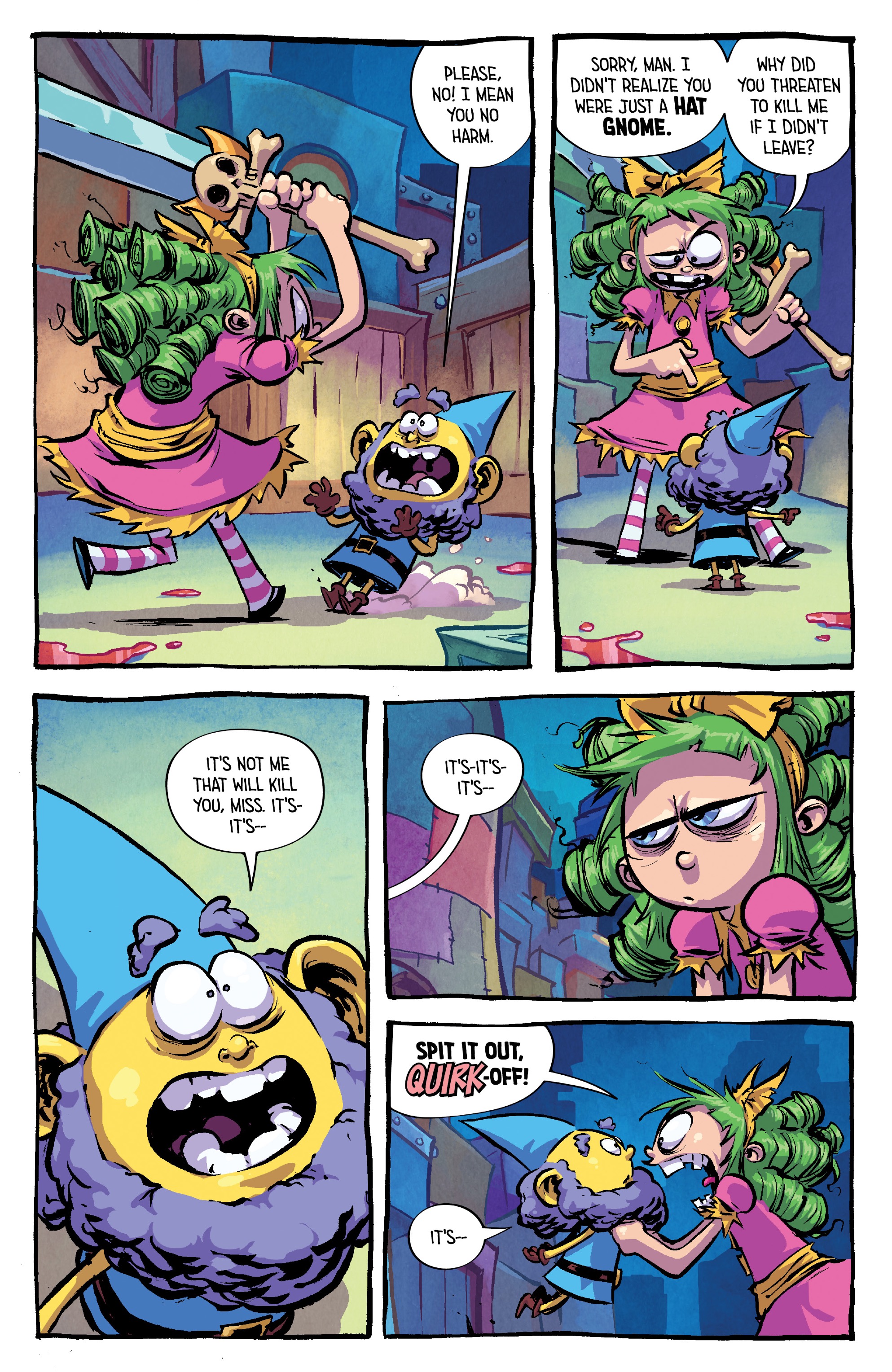 Read online I Hate Fairyland comic -  Issue #9 - 12